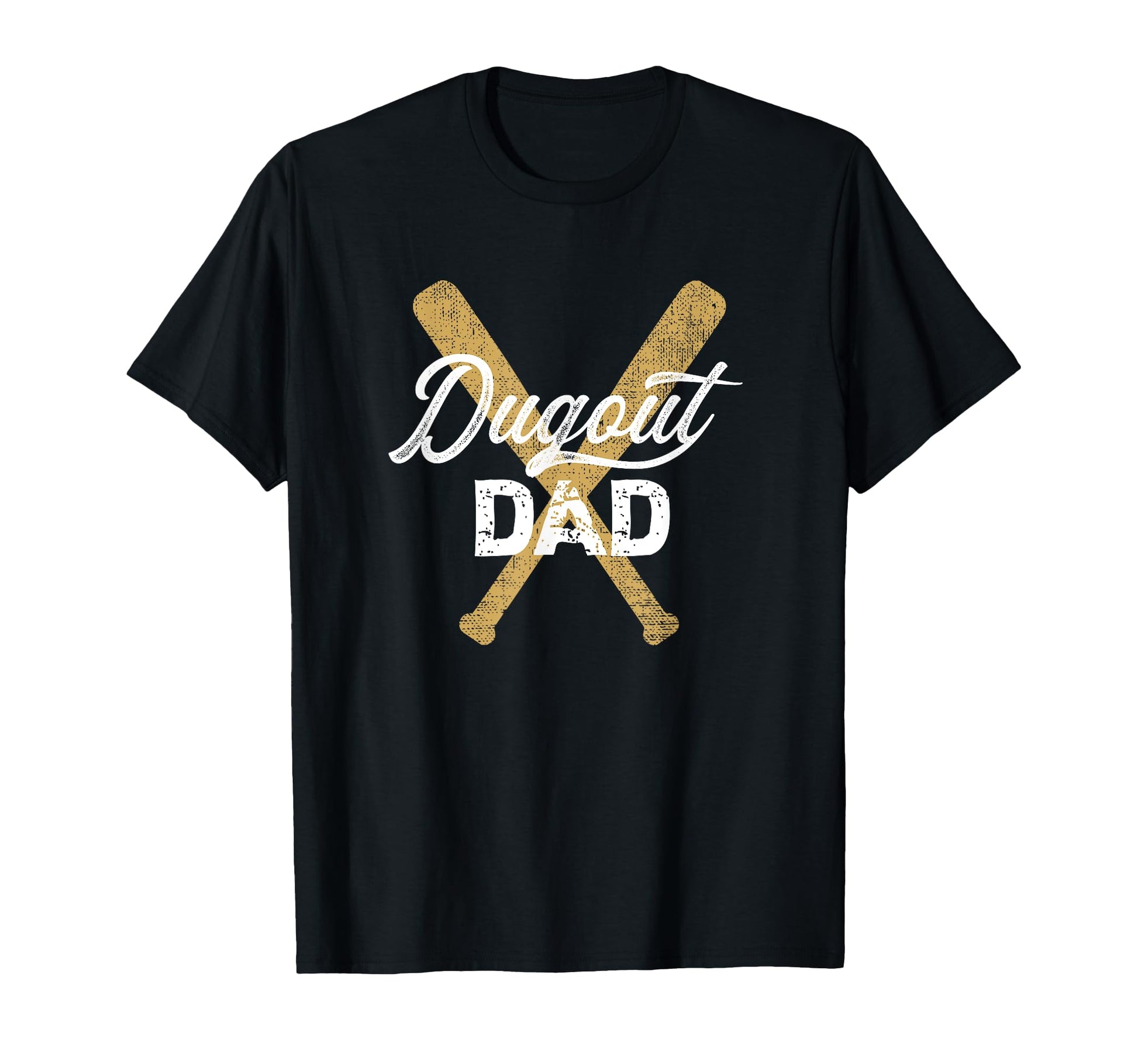 Baseball Dugout Dad Baseball Bats T-Shirt - Unique Graphic for Adults - T-Shirt, Sweatshirt, Hoodie
