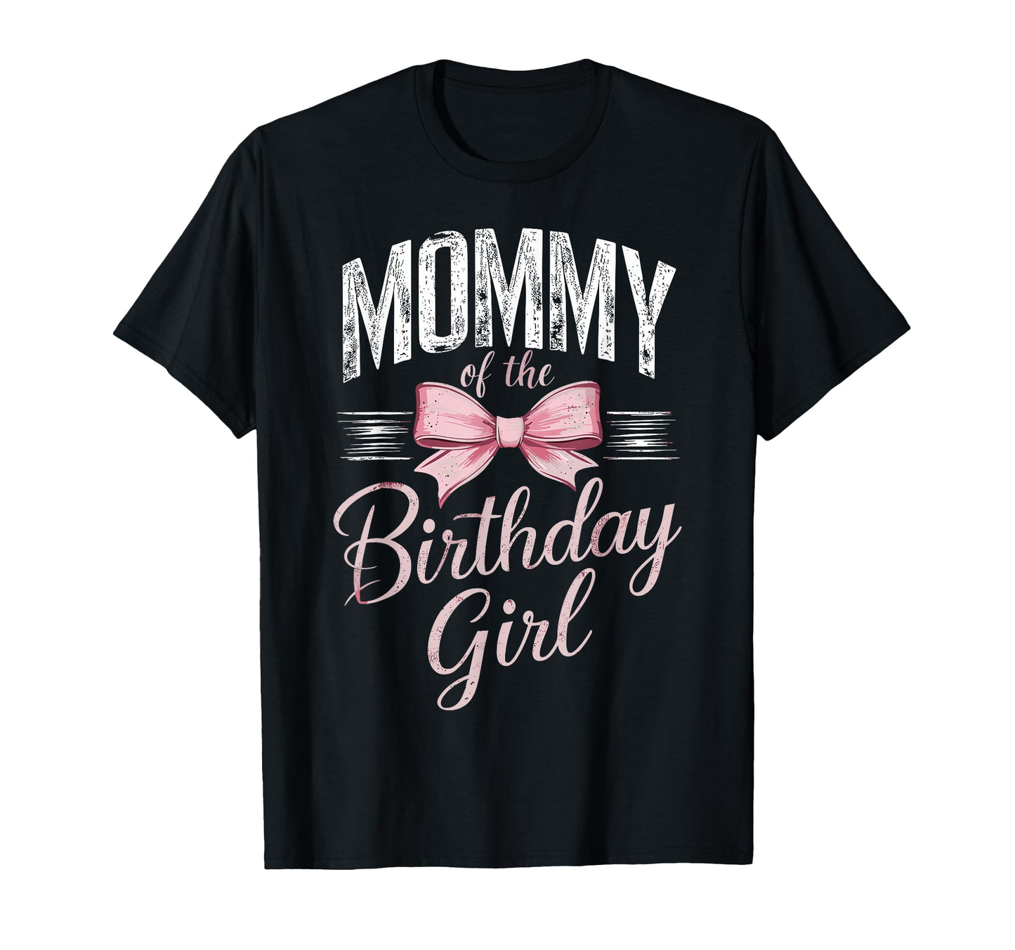 Mommy Birthday Daughter Matching Family T-Shirt - Streetwear Style Unisex - T-Shirt, Sweatshirt, Hoodie