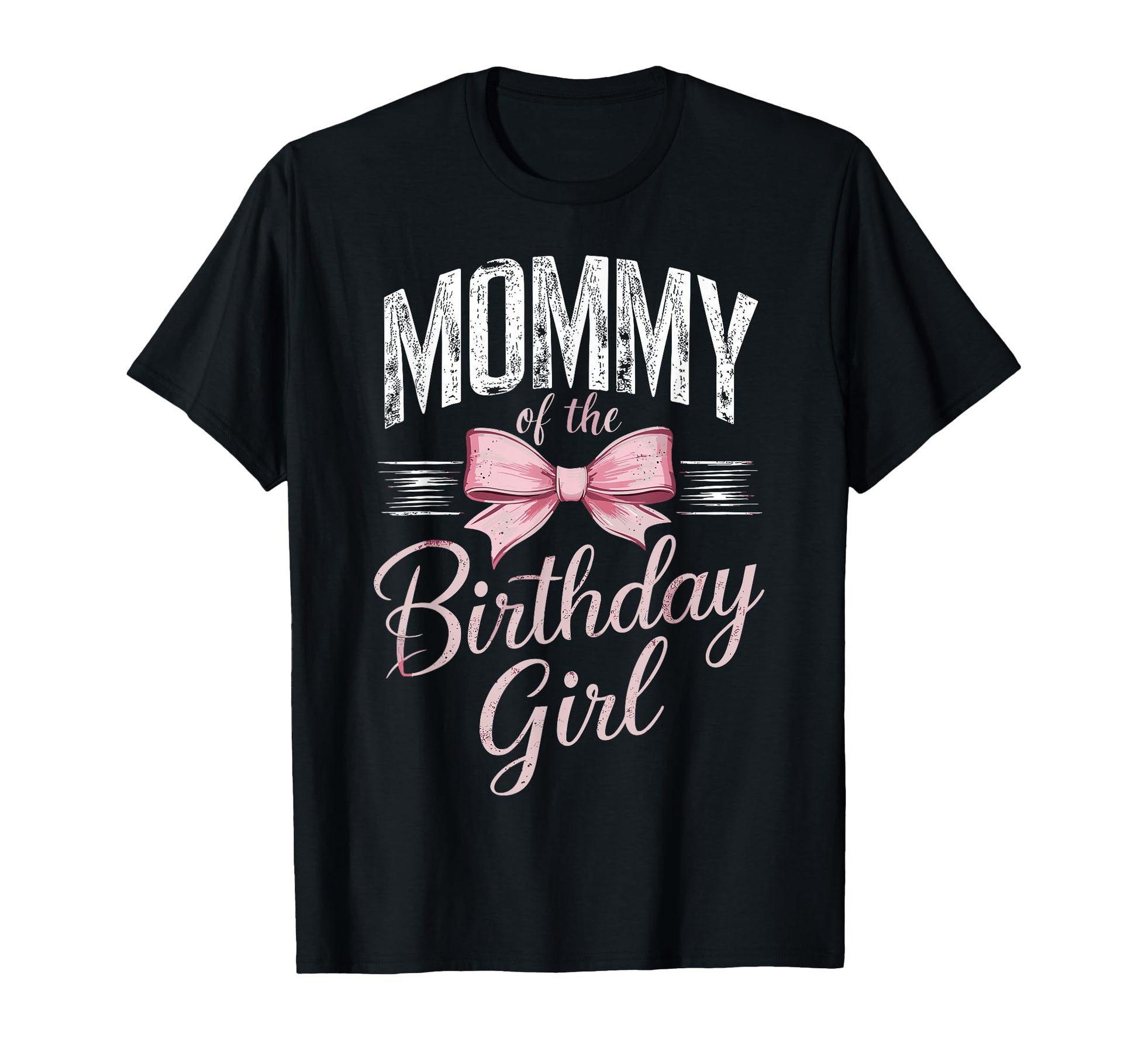 Mommy Birthday Daughter Matching Family T-Shirt - Streetwear Style Unisex - T-Shirt, Sweatshirt, Hoodie