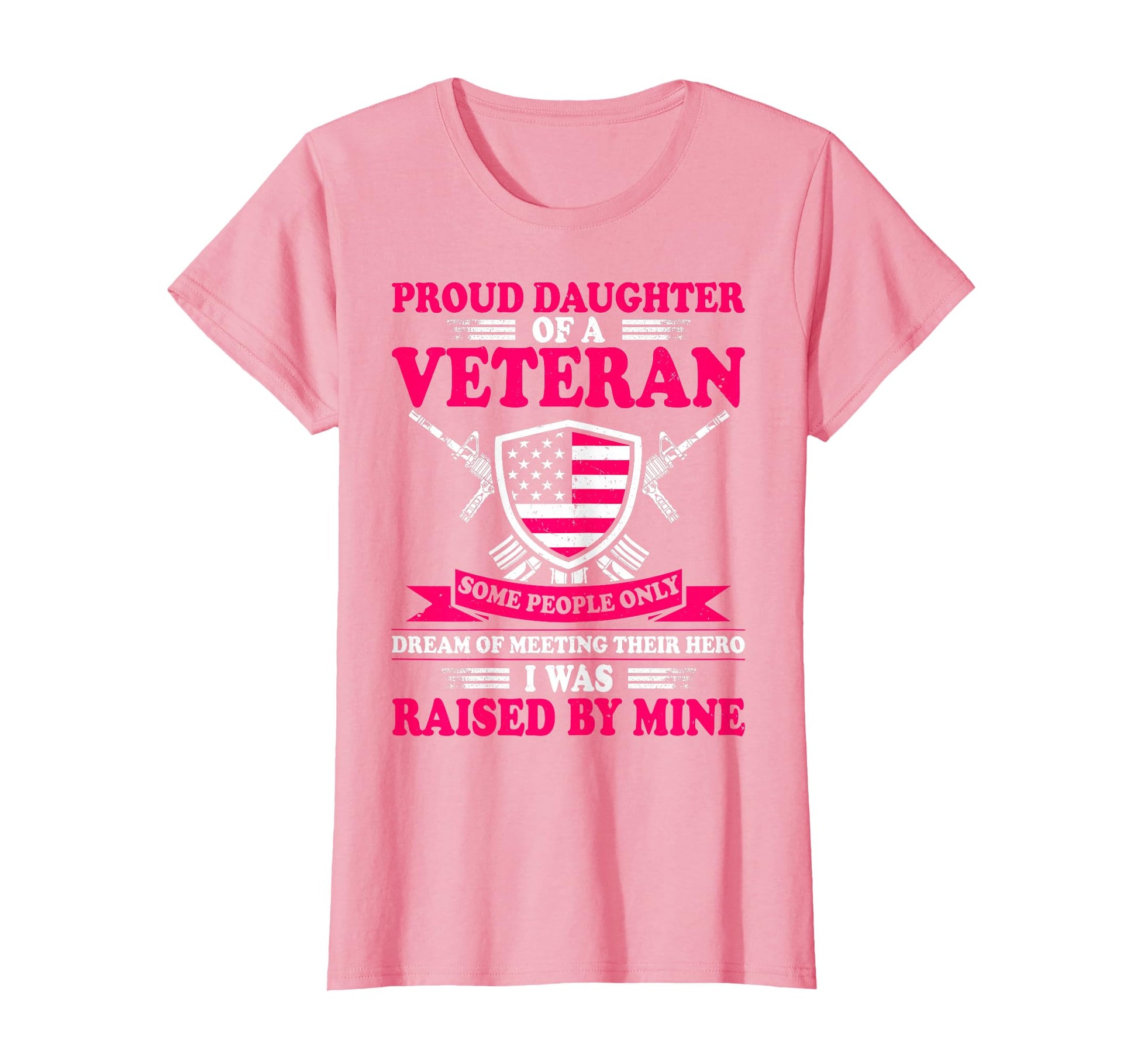 Proud Daughter Veteran Dad Military T-Shirt - Aesthetic Graphic Unisex - T-Shirt, Sweatshirt, Hoodie