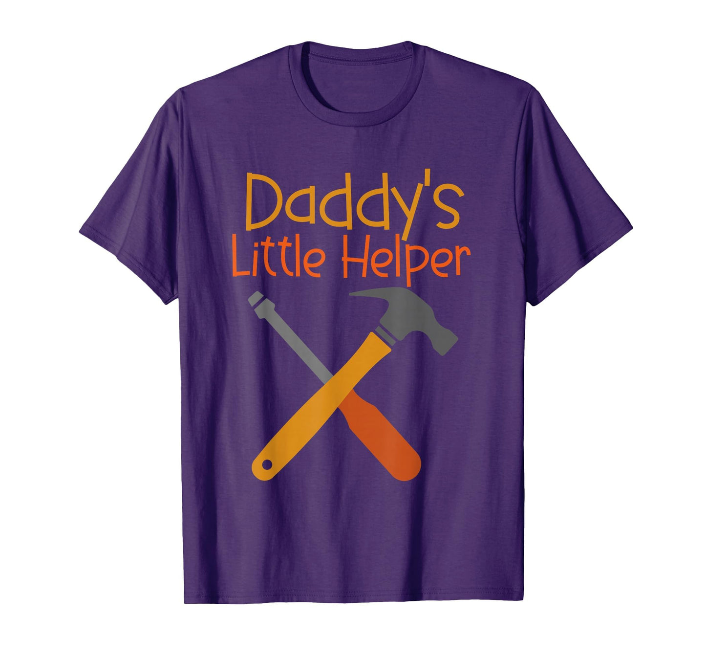 Daddys Little Helper Tools Dad Son T-Shirt - Novelty Apparel Men Women - T-Shirt, Sweatshirt, Hoodie