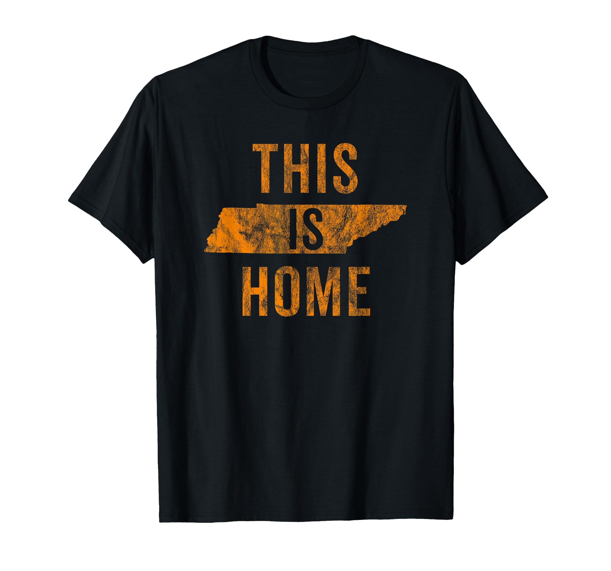 This Is Home Tennessee State Orange T-Shirt - Novelty Apparel Men Women - T-Shirt, Sweatshirt, Hoodie