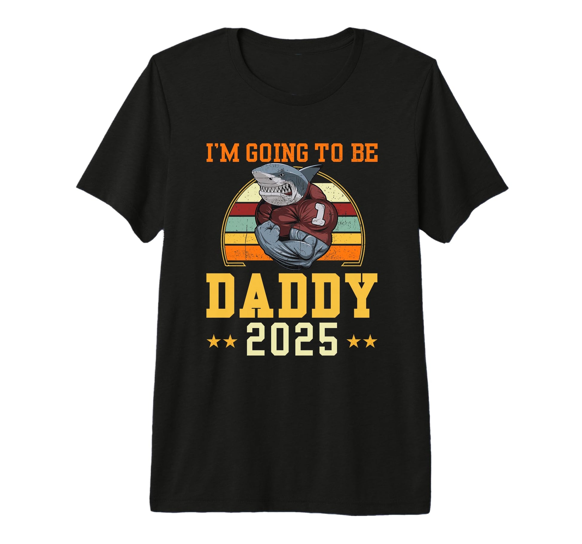Im Going To Be Daddy 2025 I Leveled T-Shirt - Fun Novelty Design Men Women - T-Shirt, Sweatshirt, Hoodie