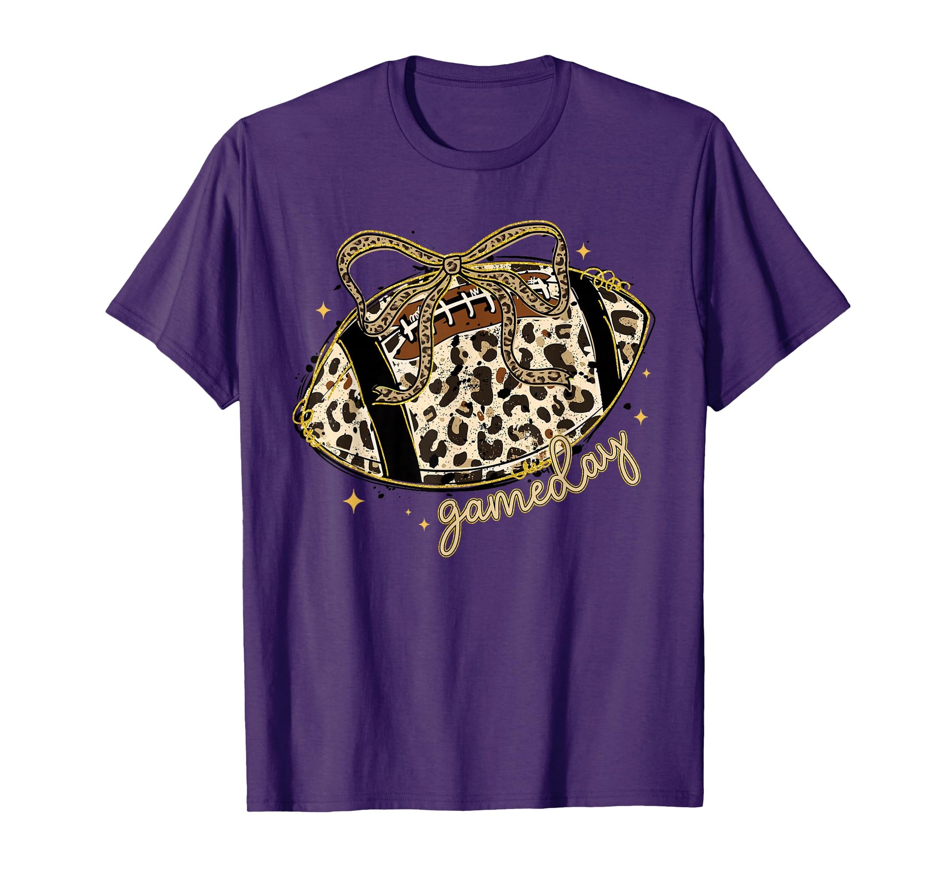 Camo Football Game Day Preppy Coquette T-Shirt - Unique Graphic Unisex - T-Shirt, Sweatshirt, Hoodie