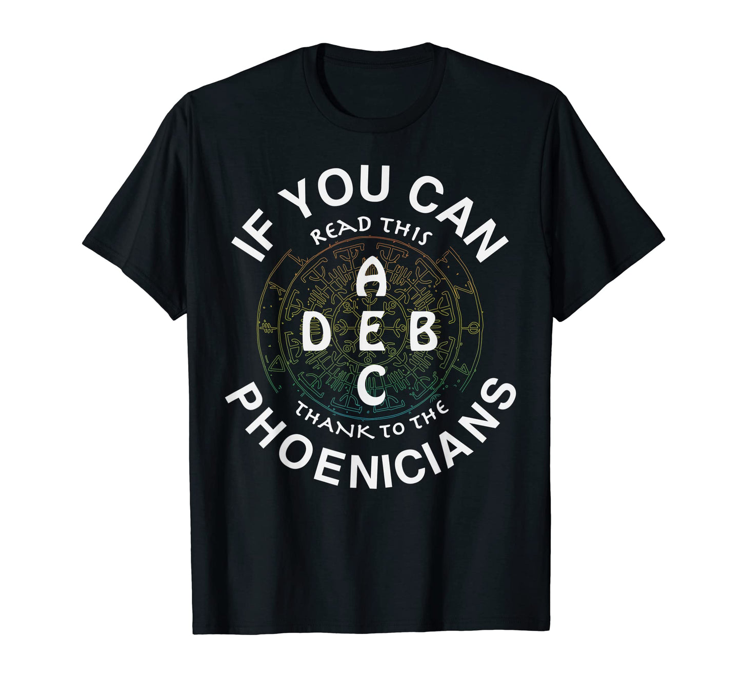 If You Can Read This Thank To T-Shirt - Casual Everyday Wear Unisex - T-Shirt, Sweatshirt, Hoodie