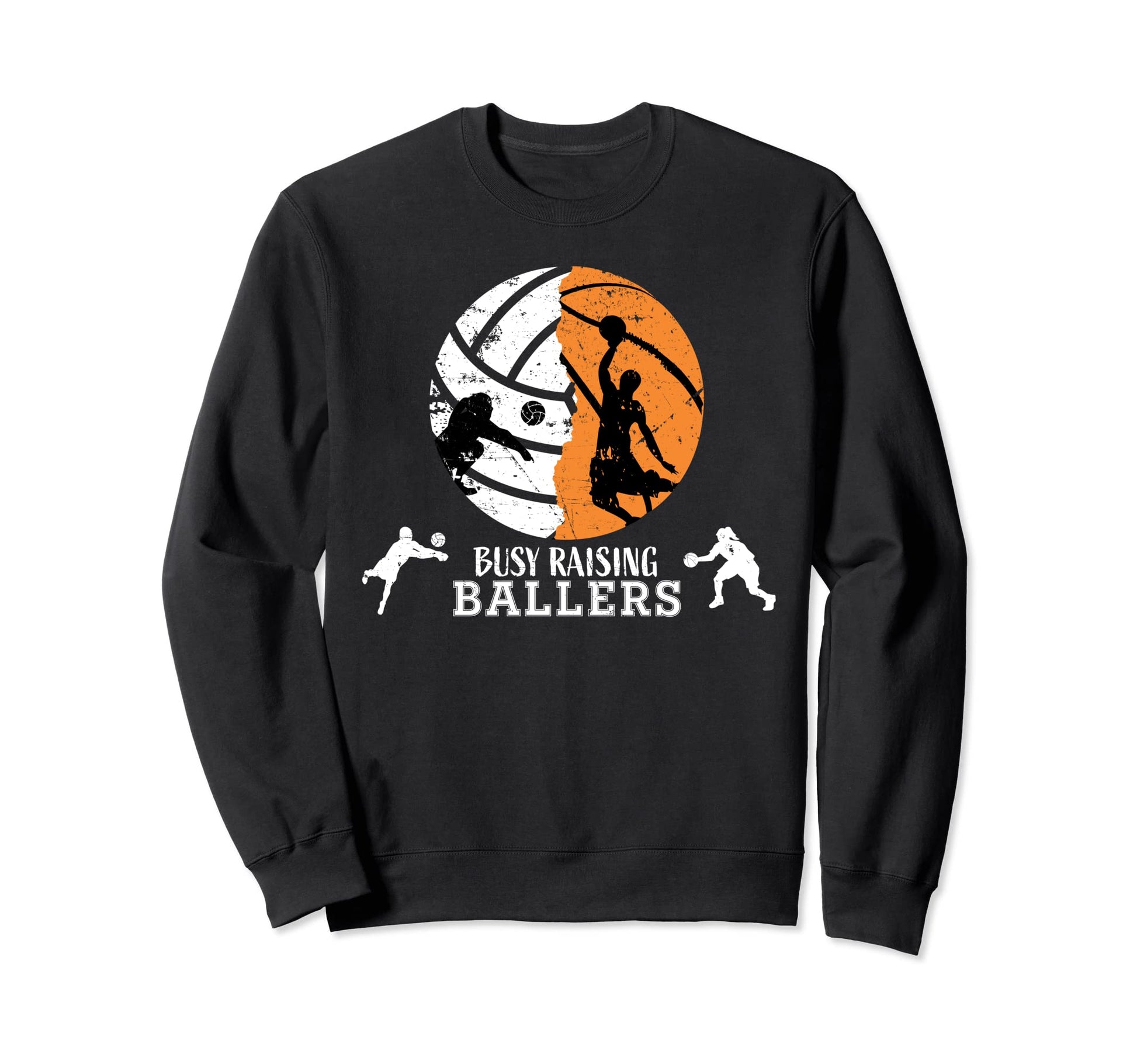 Basketball Dad Shirts Volleyball Dad Sweatshirt - Trendy Graphic Men Women - T-Shirt, Sweatshirt, Hoodie
