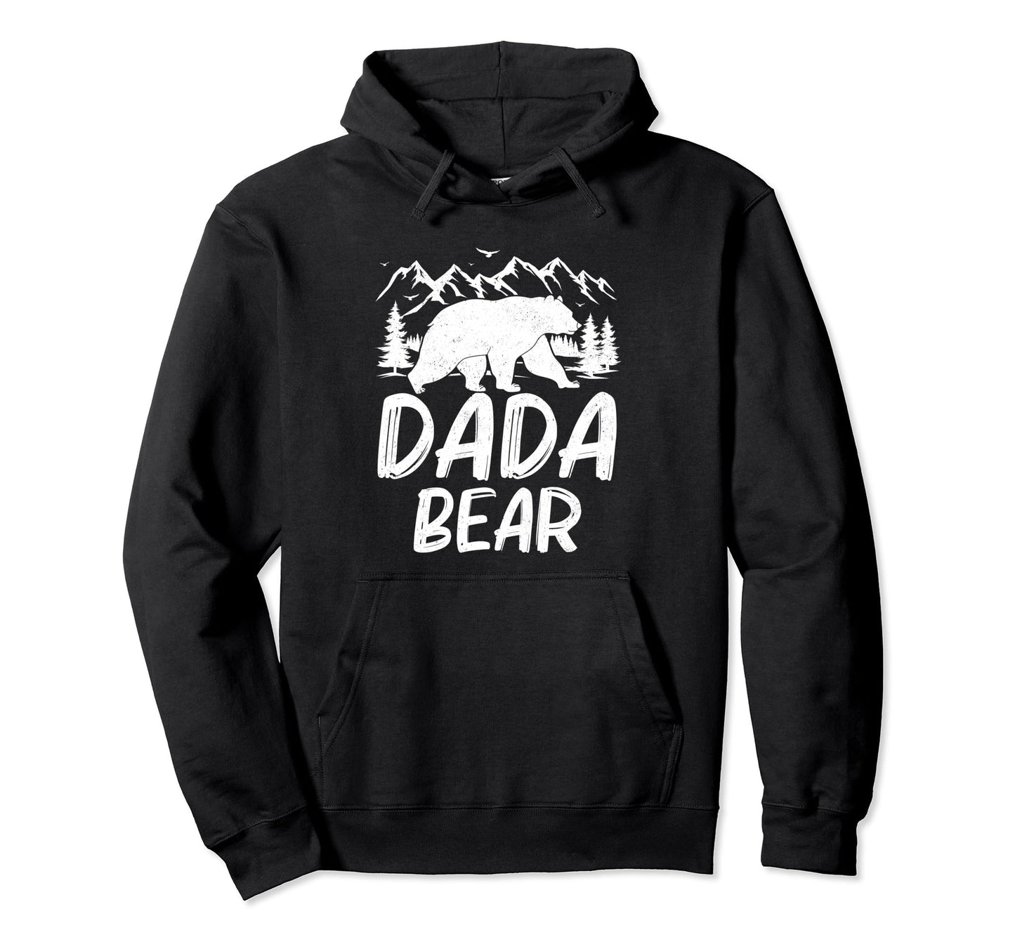 Dada Bear Gifts Fathers Day Matching Hoodie - Streetwear Style Men Women - T-Shirt, Sweatshirt, Hoodie