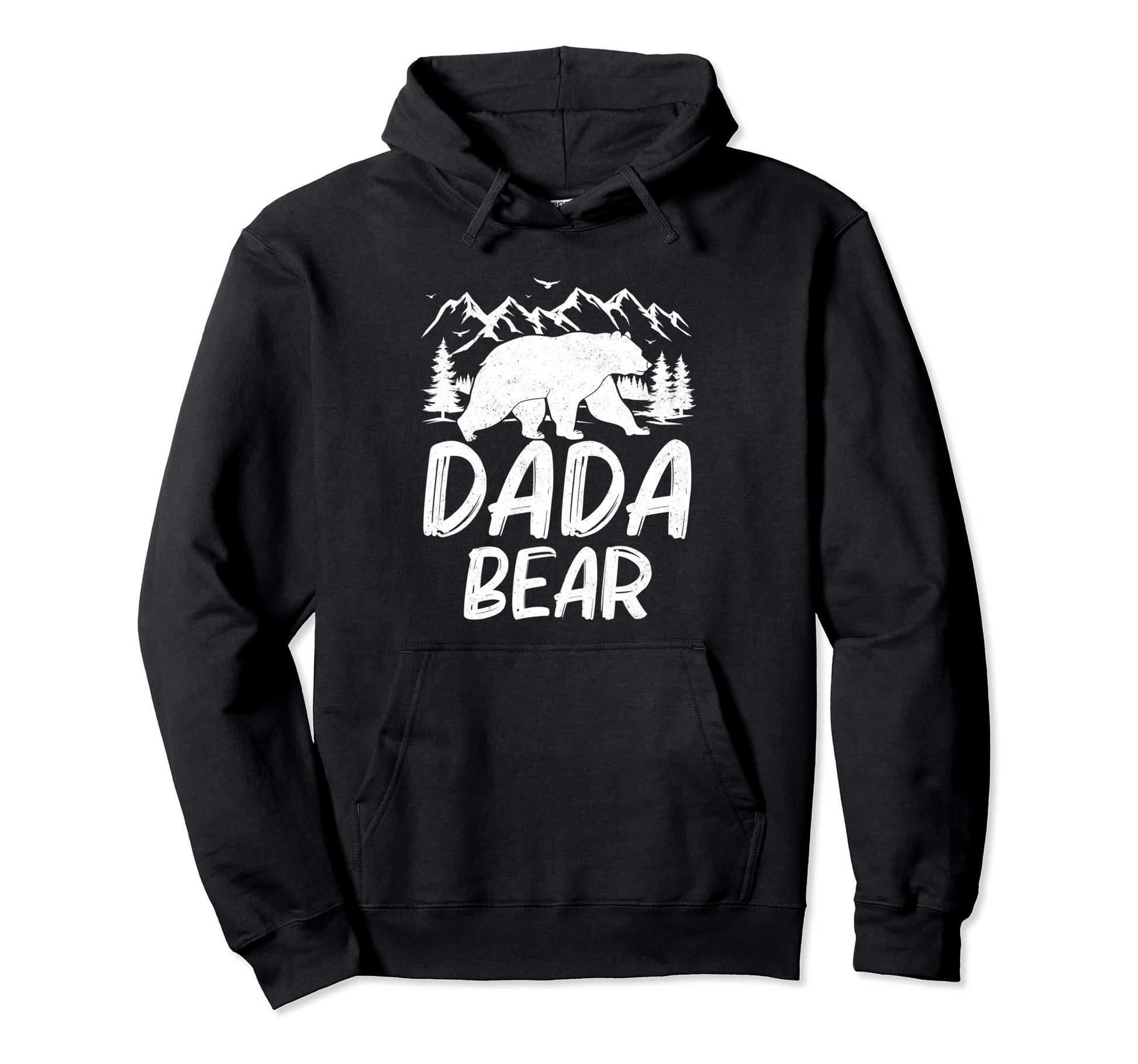 Dada Bear Gifts Fathers Day Matching Hoodie - Streetwear Style Men Women - T-Shirt, Sweatshirt, Hoodie