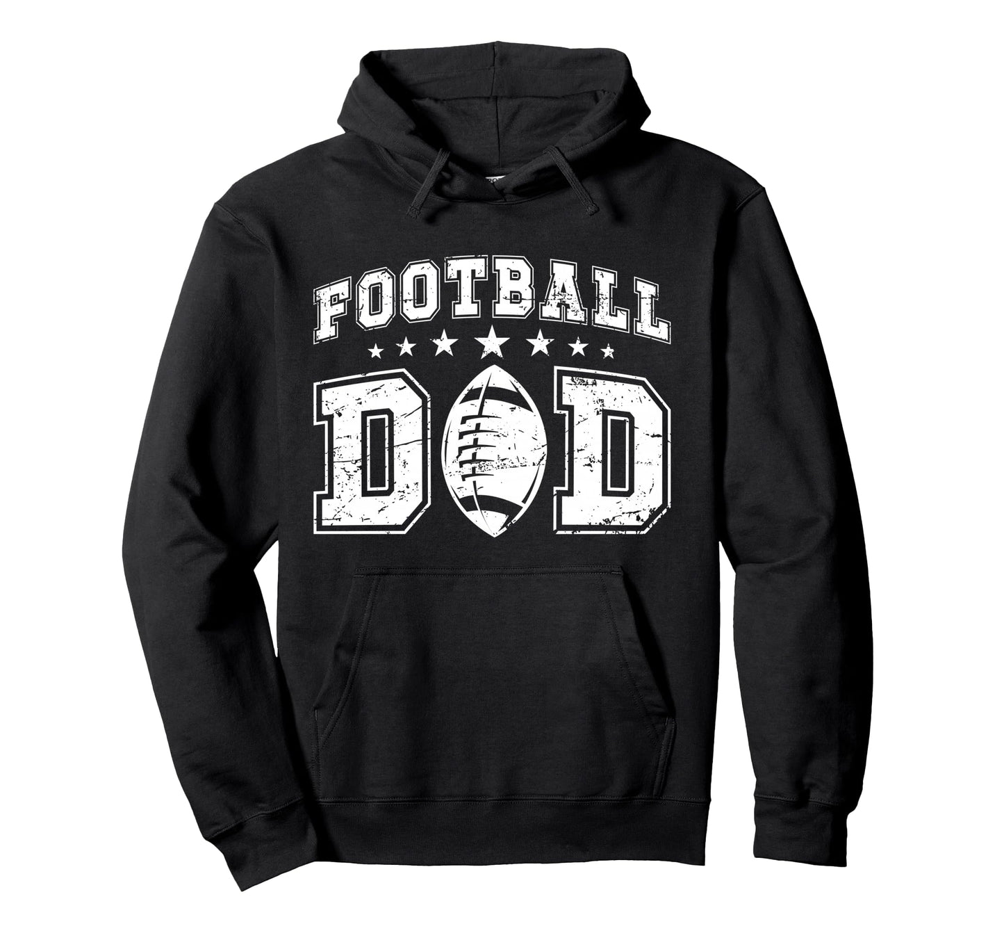 Football Dad Football Player Dad Hoodie - Novelty Apparel Unisex - T-Shirt, Sweatshirt, Hoodie