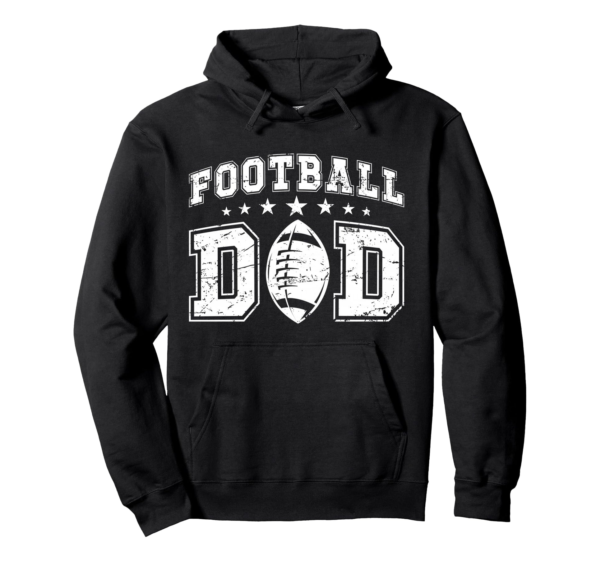 Football Dad Football Player Dad Hoodie - Novelty Apparel Unisex - T-Shirt, Sweatshirt, Hoodie