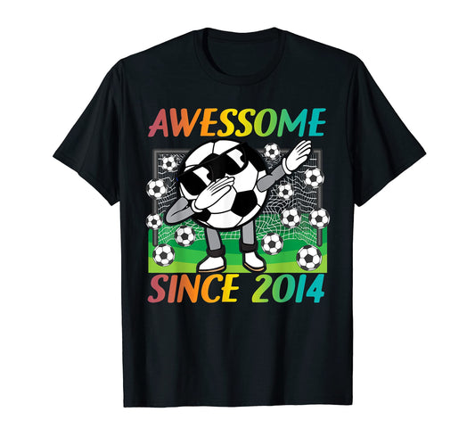 Awesome Since 2014 7 Year Old 7Th T-Shirt - Novelty Apparel Men Women - T-Shirt, Sweatshirt, Hoodie