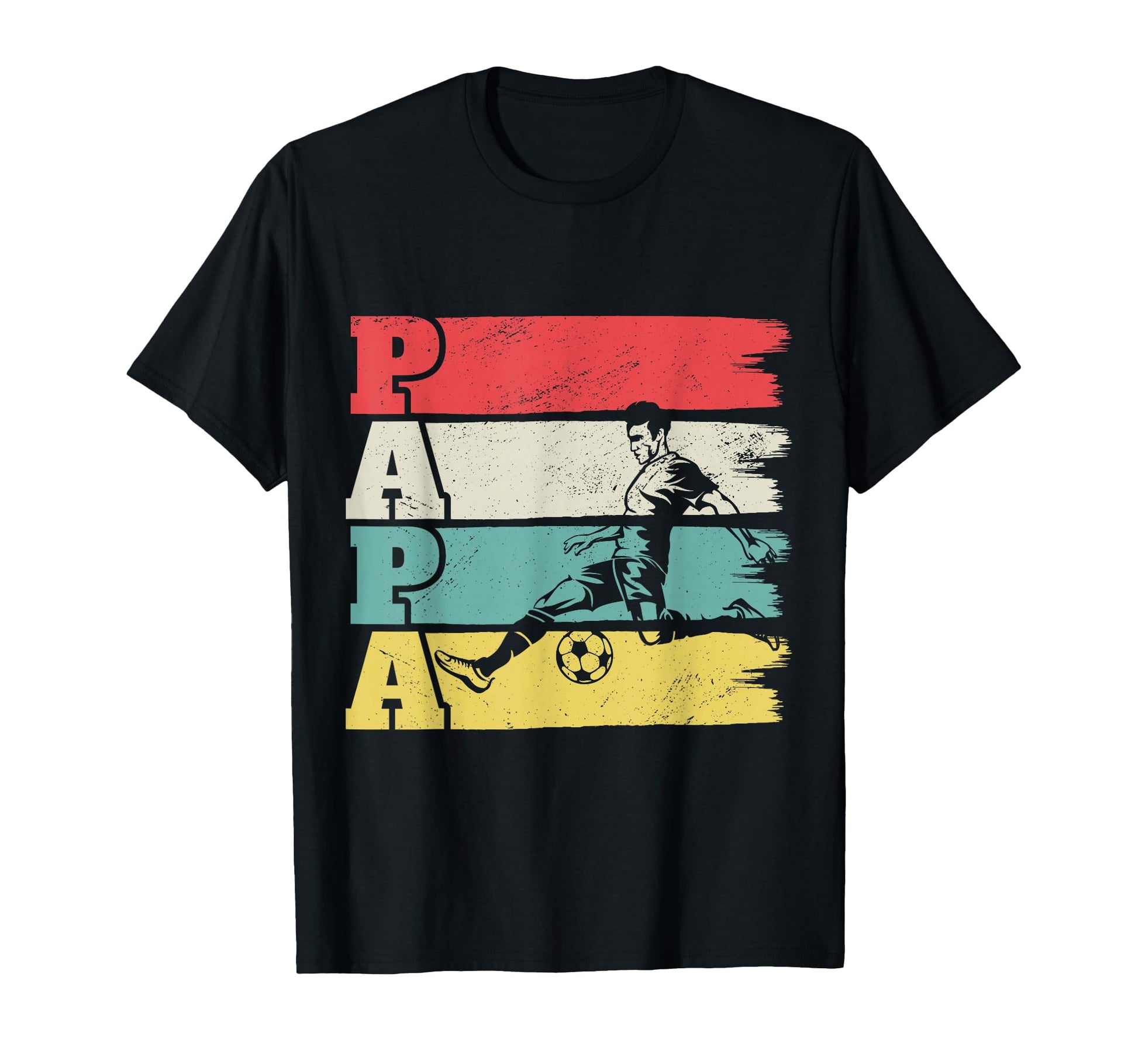 Soccer Dad Fathers Day Dad Football T-Shirt - Streetwear Style Men Women - T-Shirt, Sweatshirt, Hoodie