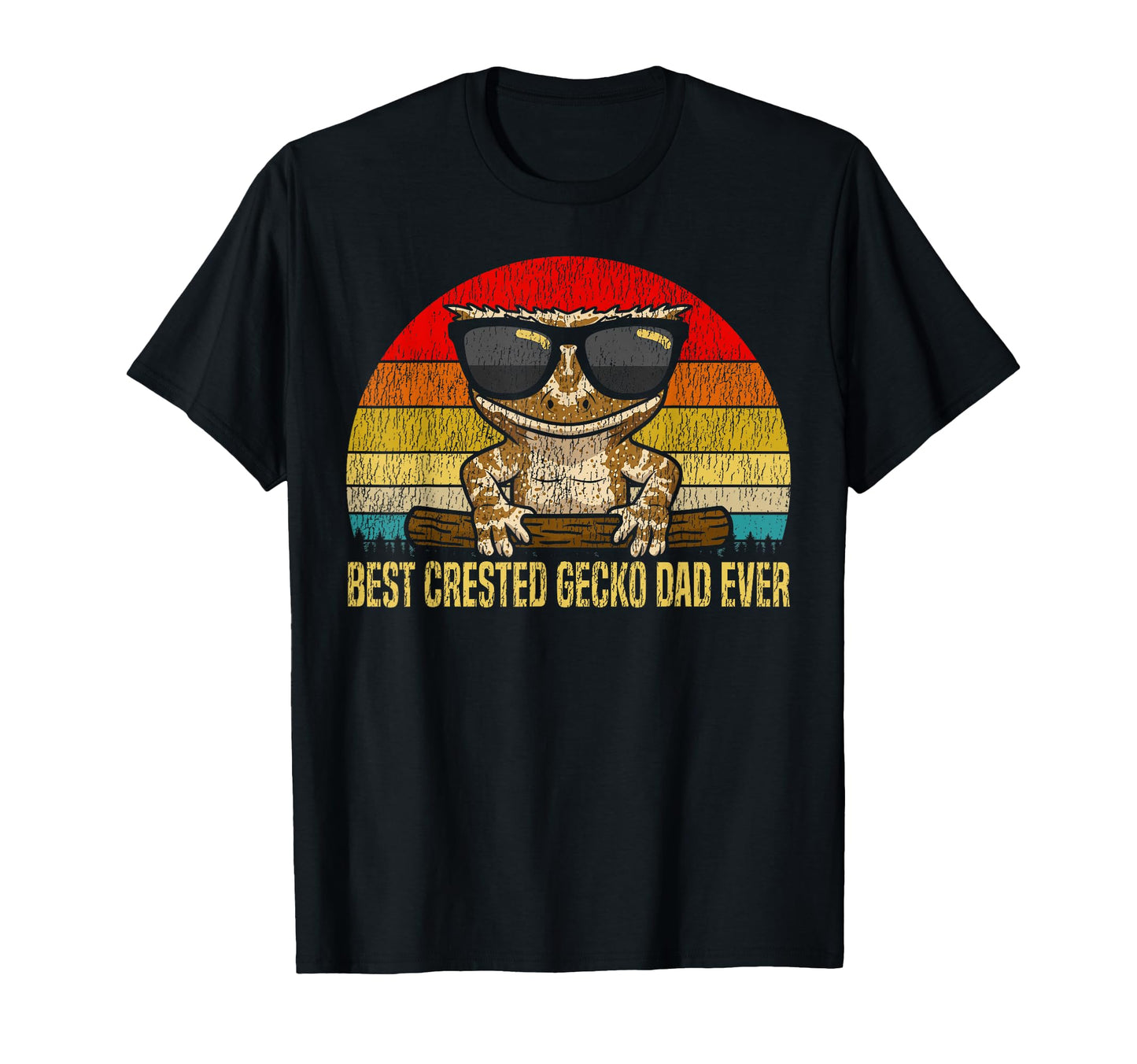 Crested Gecko Best Crested Gecko Dad T-Shirt - Streetwear Style Men Women - T-Shirt, Sweatshirt, Hoodie