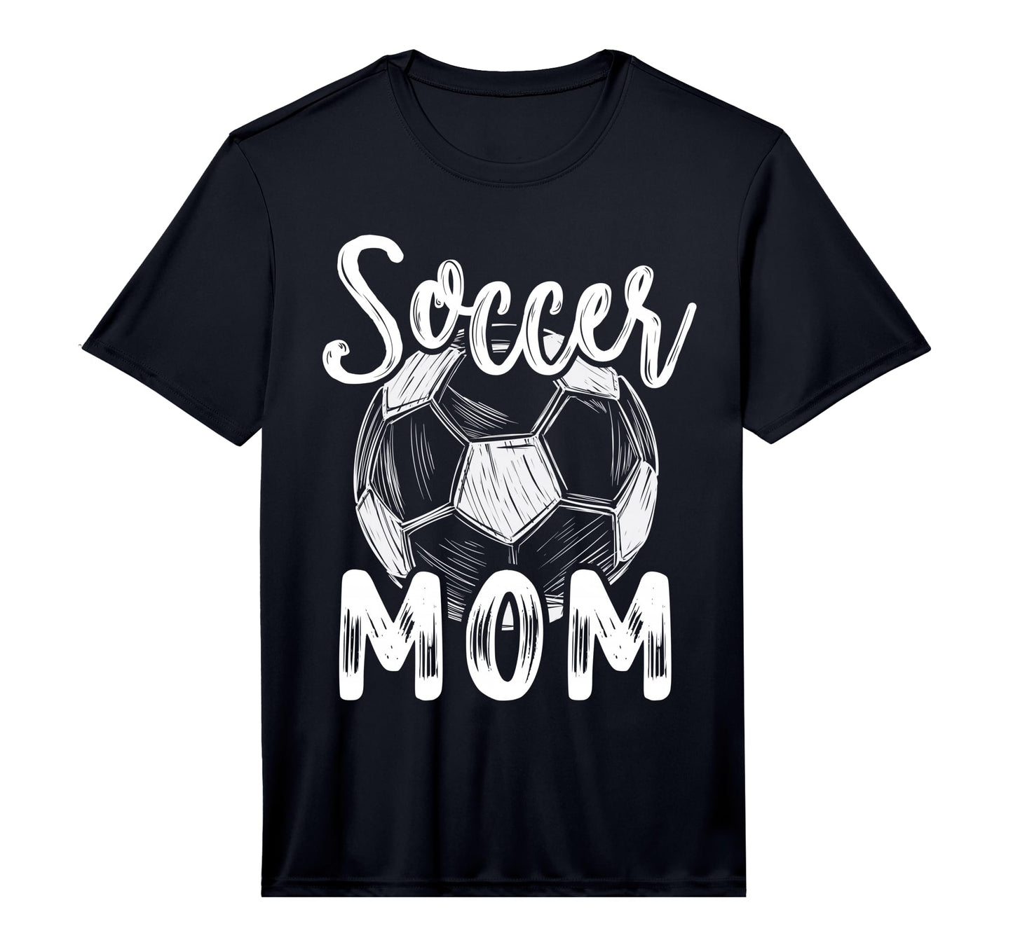 Soccer Mom Family Matching Team Player T-Shirt - Novelty Apparel Men Women - T-Shirt, Sweatshirt, Hoodie