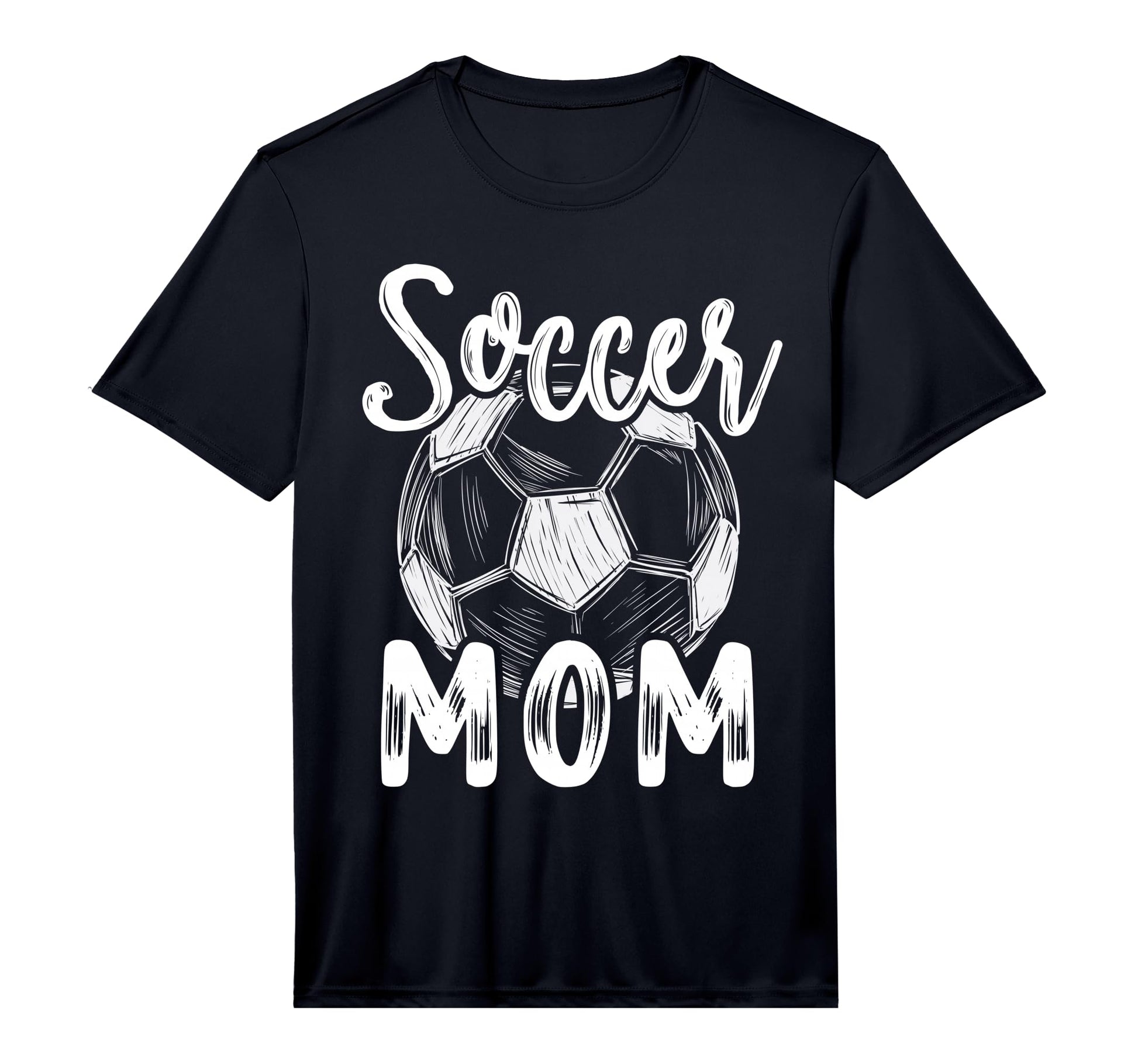 Soccer Mom Family Matching Team Player T-Shirt - Novelty Apparel Men Women - T-Shirt, Sweatshirt, Hoodie