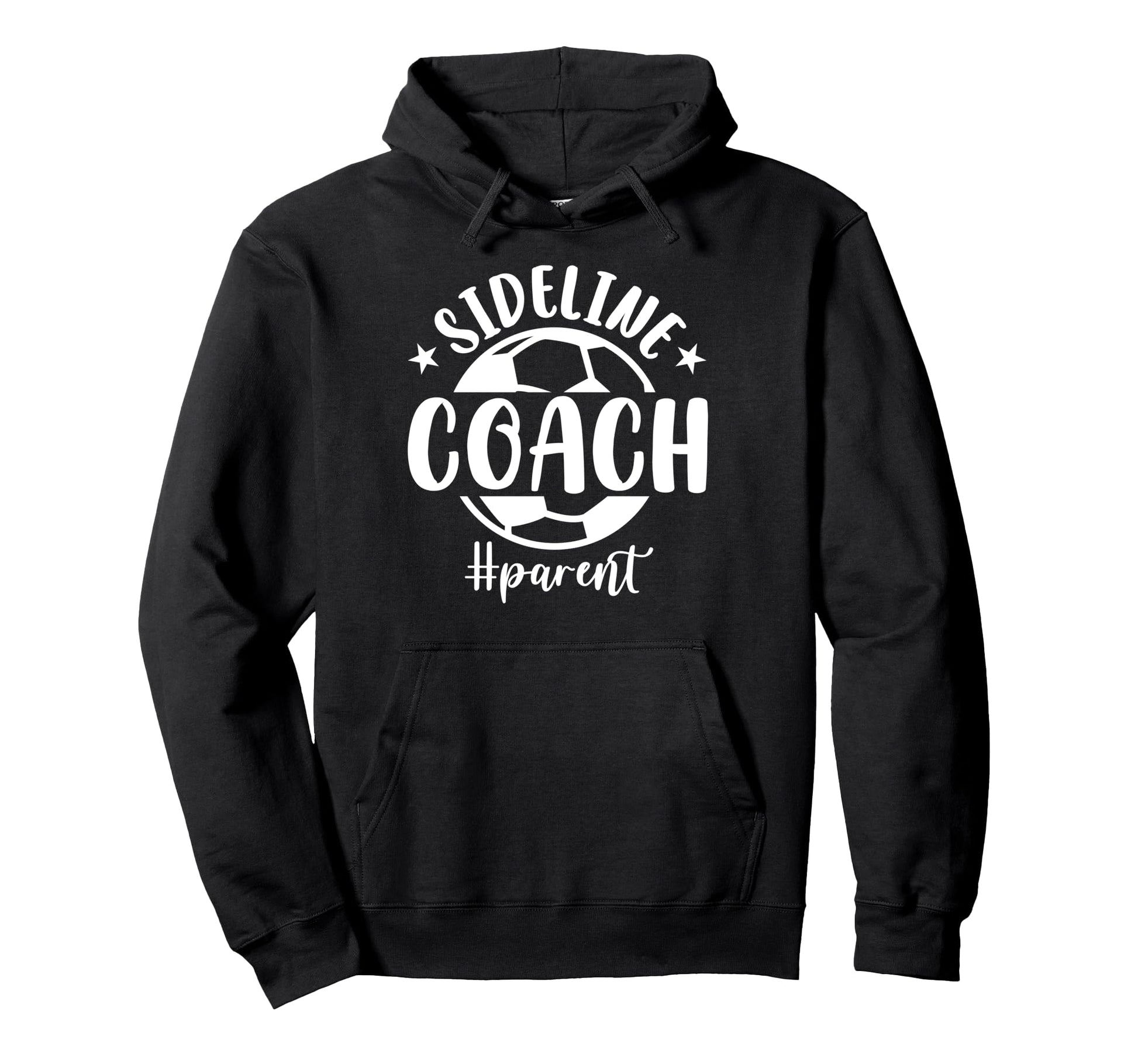 Soccer Parent Hoodie - Fun Novelty Design for Adults - T-Shirt, Sweatshirt, Hoodie
