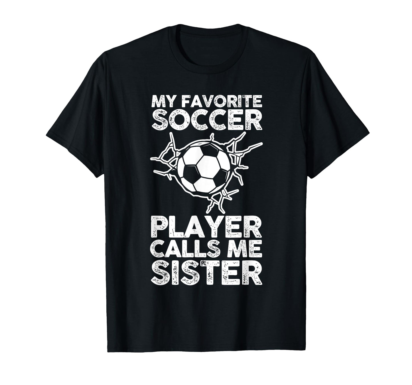 My Favorite Soccer Player Calls Me T-Shirt - Aesthetic Graphic Men Women - T-Shirt, Sweatshirt, Hoodie