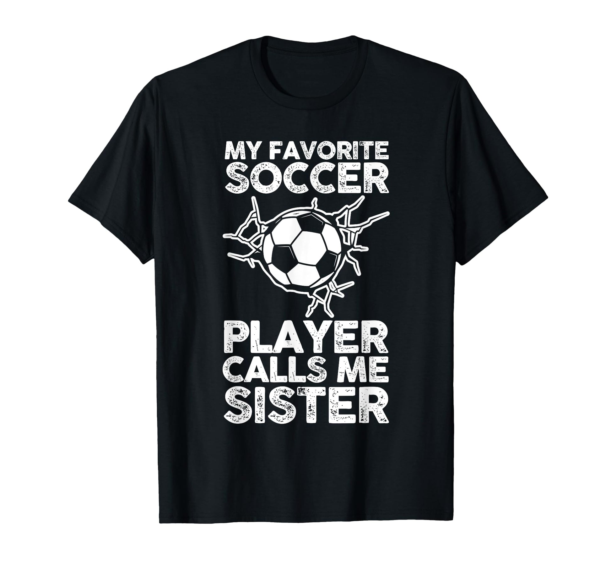 My Favorite Soccer Player Calls Me T-Shirt - Aesthetic Graphic Men Women - T-Shirt, Sweatshirt, Hoodie