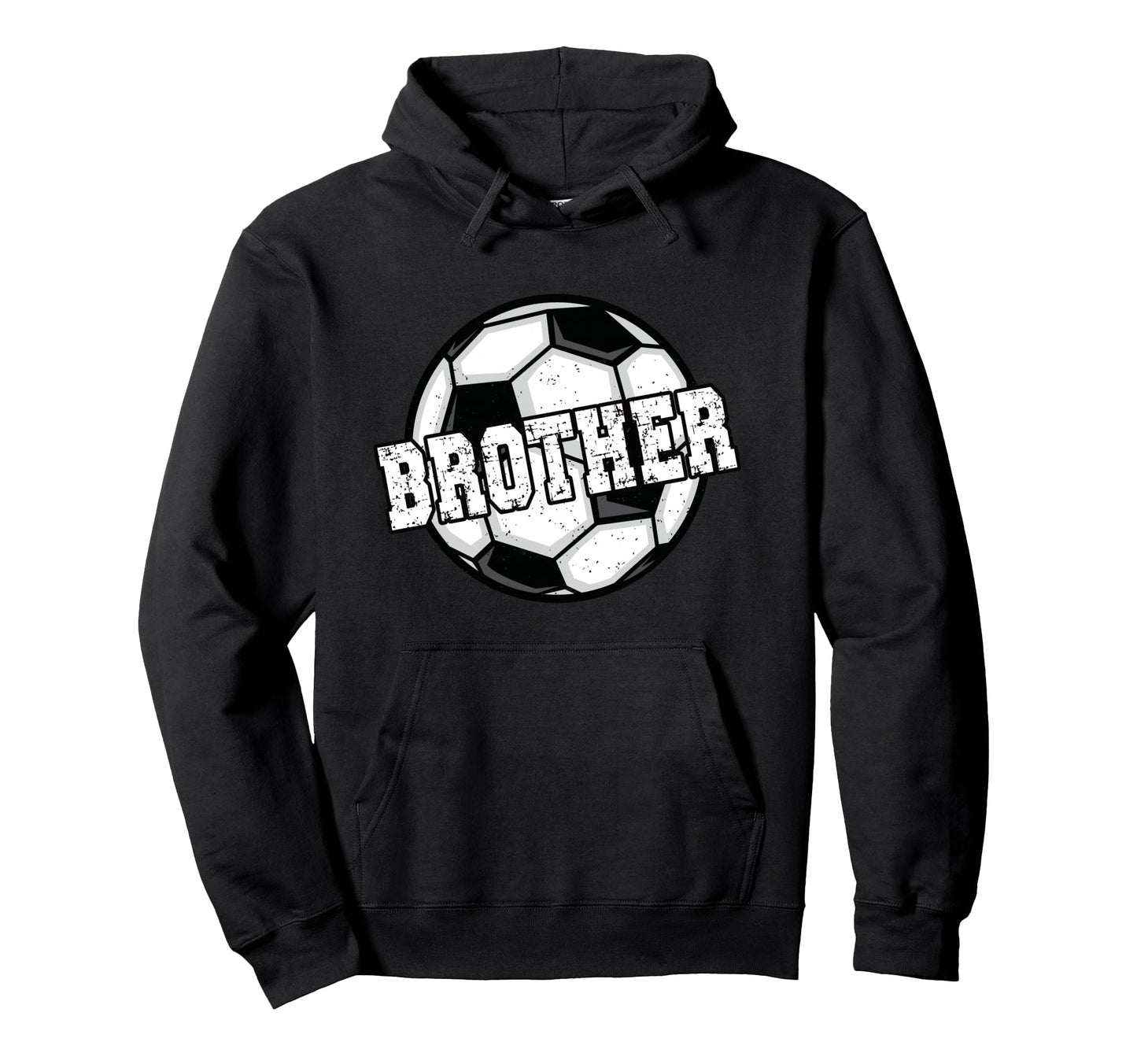 Soccer Brother Soccer Player Brother Hoodie - Streetwear Style for Adults - T-Shirt, Sweatshirt, Hoodie