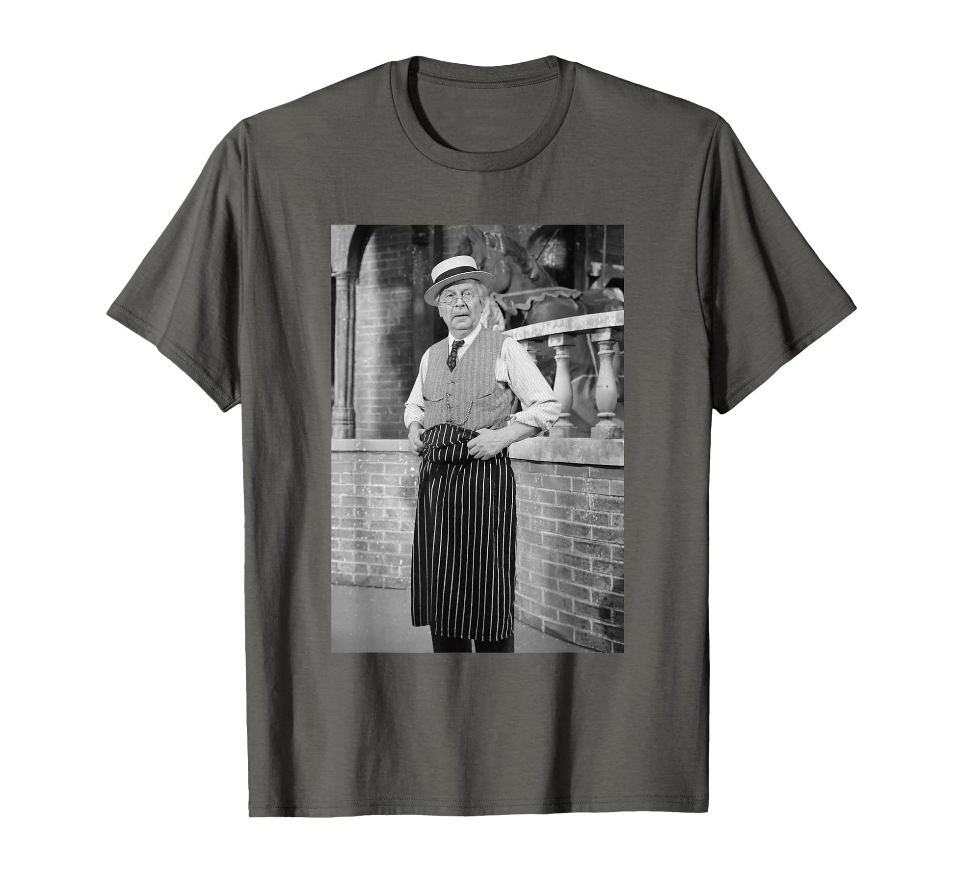Dads Army Corporal Jones Clive Dunn T-Shirt - Novelty Apparel Men Women - T-Shirt, Sweatshirt, Hoodie