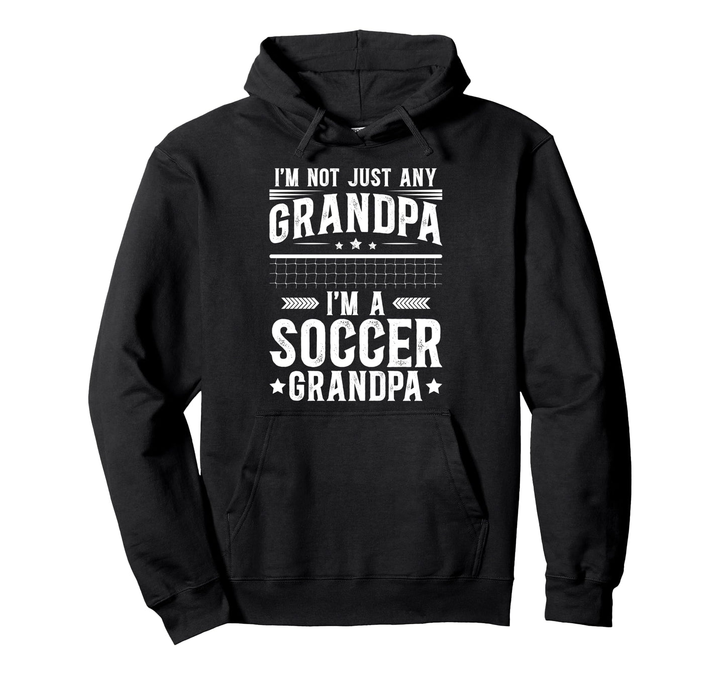 Im Soccer Grandpa Soccer Player Hoodie - Aesthetic Graphic Men Women - T-Shirt, Sweatshirt, Hoodie