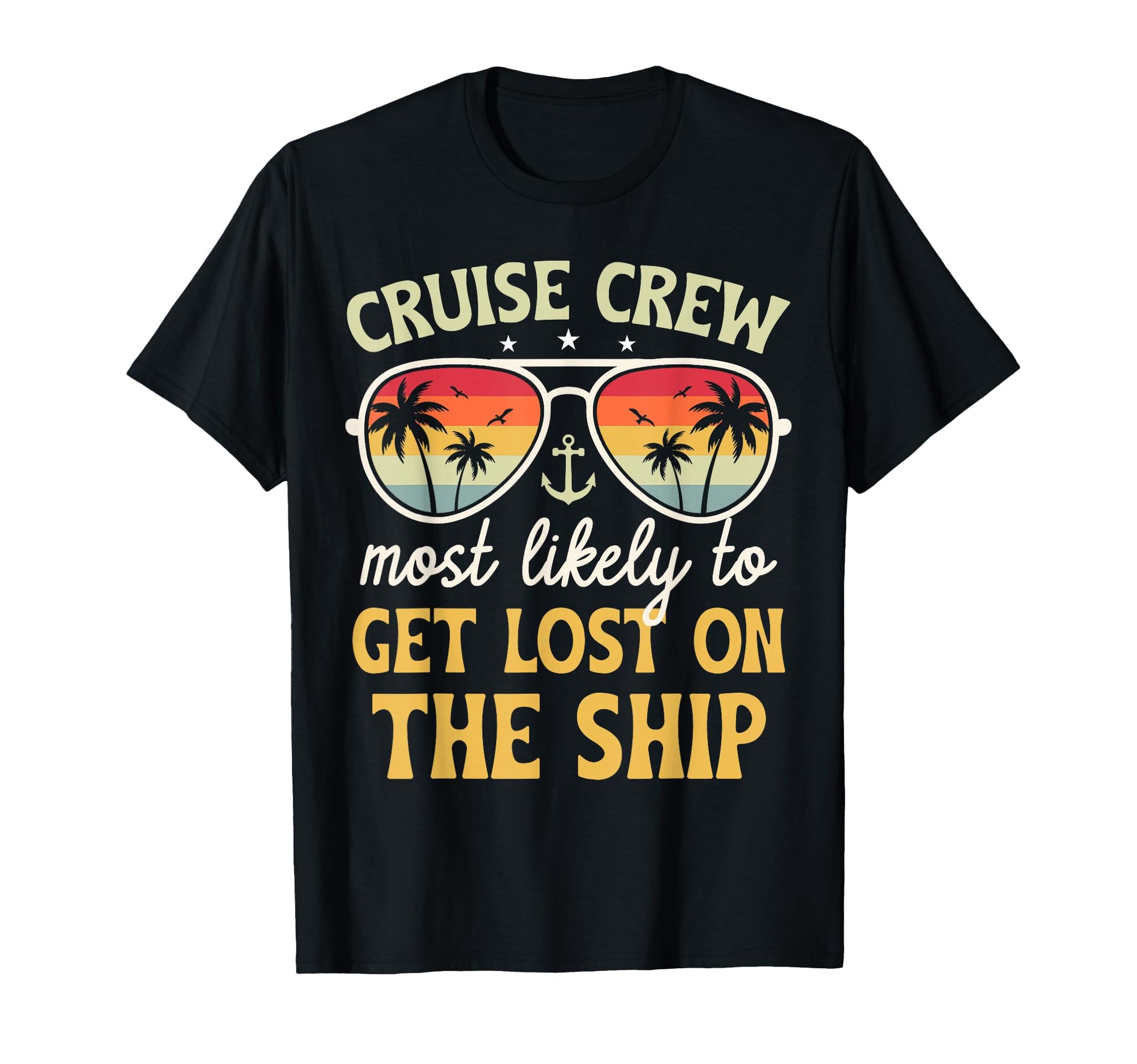 Most Likely To Get Lost Ship Matching T-Shirt - Unique Graphic for Adults - T-Shirt, Sweatshirt, Hoodie