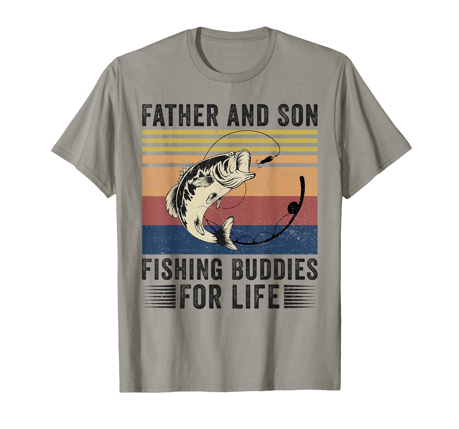 Father And Son Fishing Buddies Life T-Shirt - Novelty Apparel Men Women - T-Shirt, Sweatshirt, Hoodie
