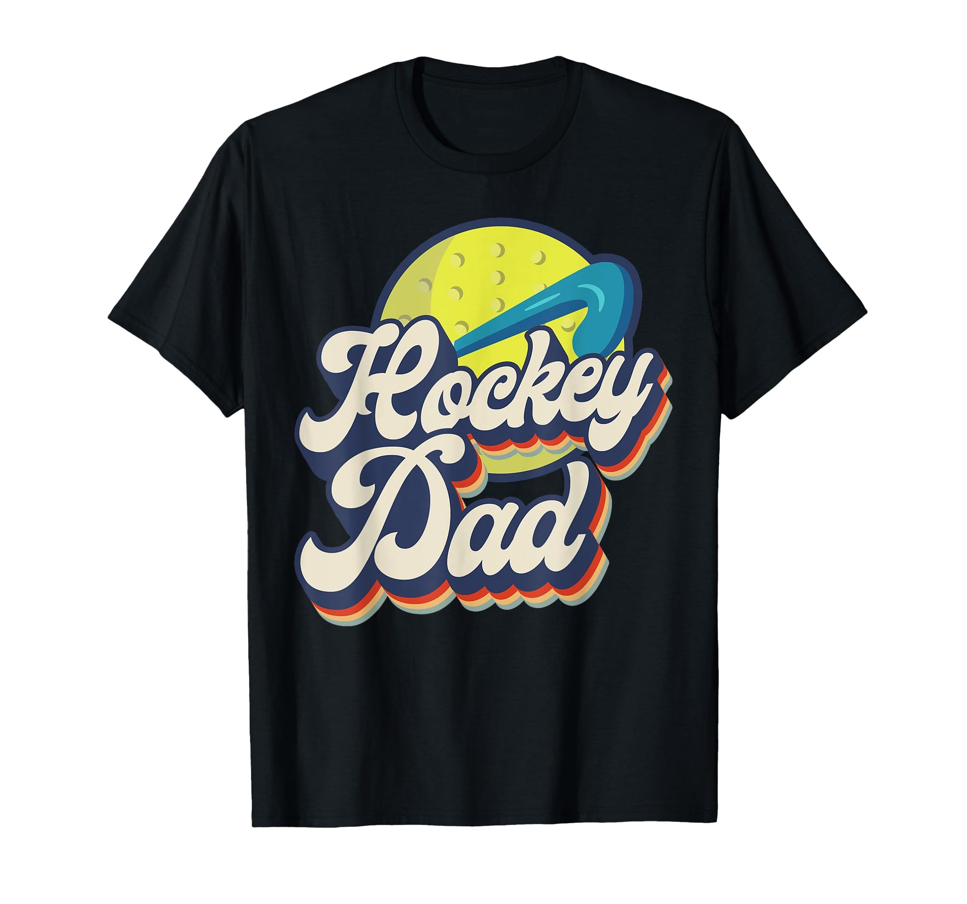 Field Hockey Dad Hockey Dad T-Shirt - Custom Art Print for Adults - T-Shirt, Sweatshirt, Hoodie
