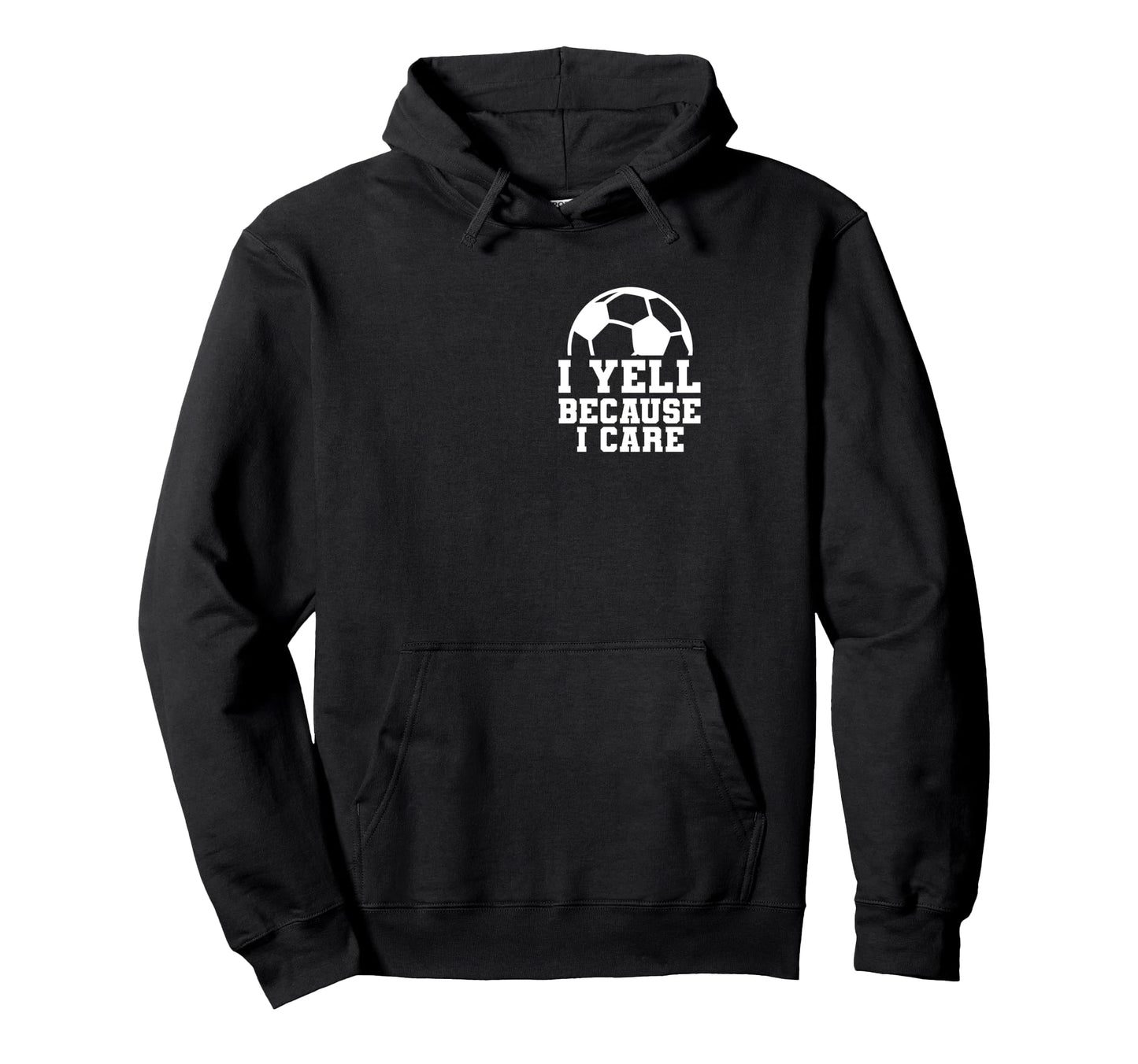Soccer Parent Hoodie - Minimalist Print Unisex - T-Shirt, Sweatshirt, Hoodie
