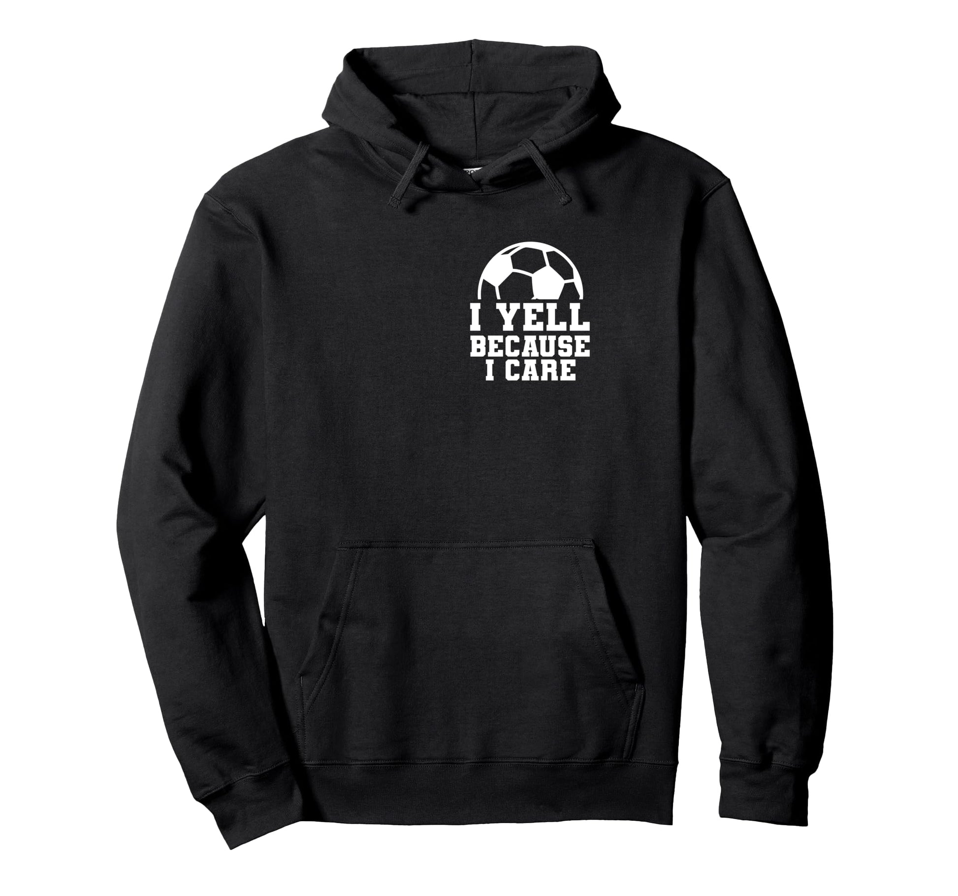 Soccer Parent Hoodie - Minimalist Print Unisex - T-Shirt, Sweatshirt, Hoodie
