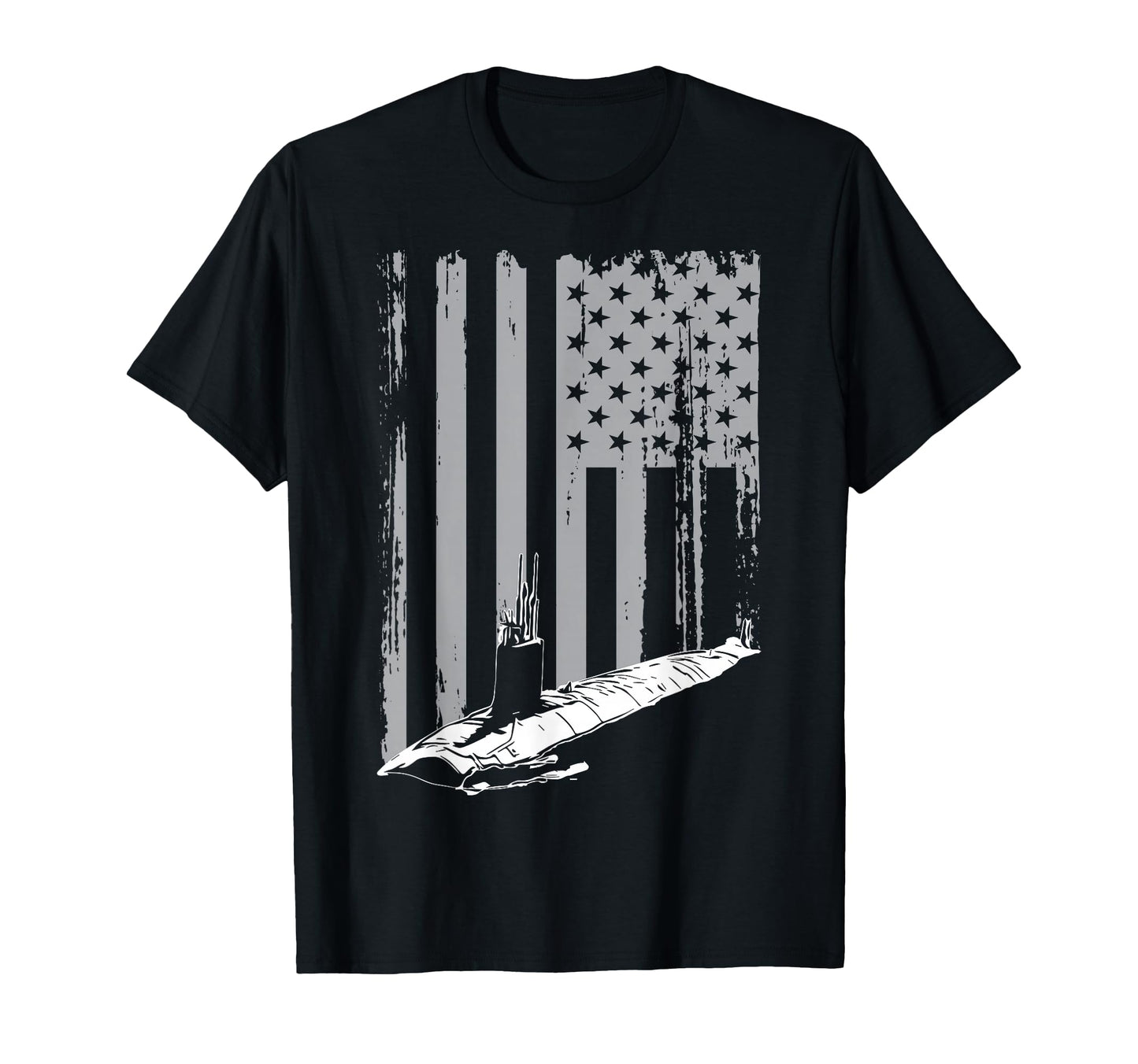 Submariner American Flag Patriotic T-Shirt - Unique Graphic Men Women - T-Shirt, Sweatshirt, Hoodie