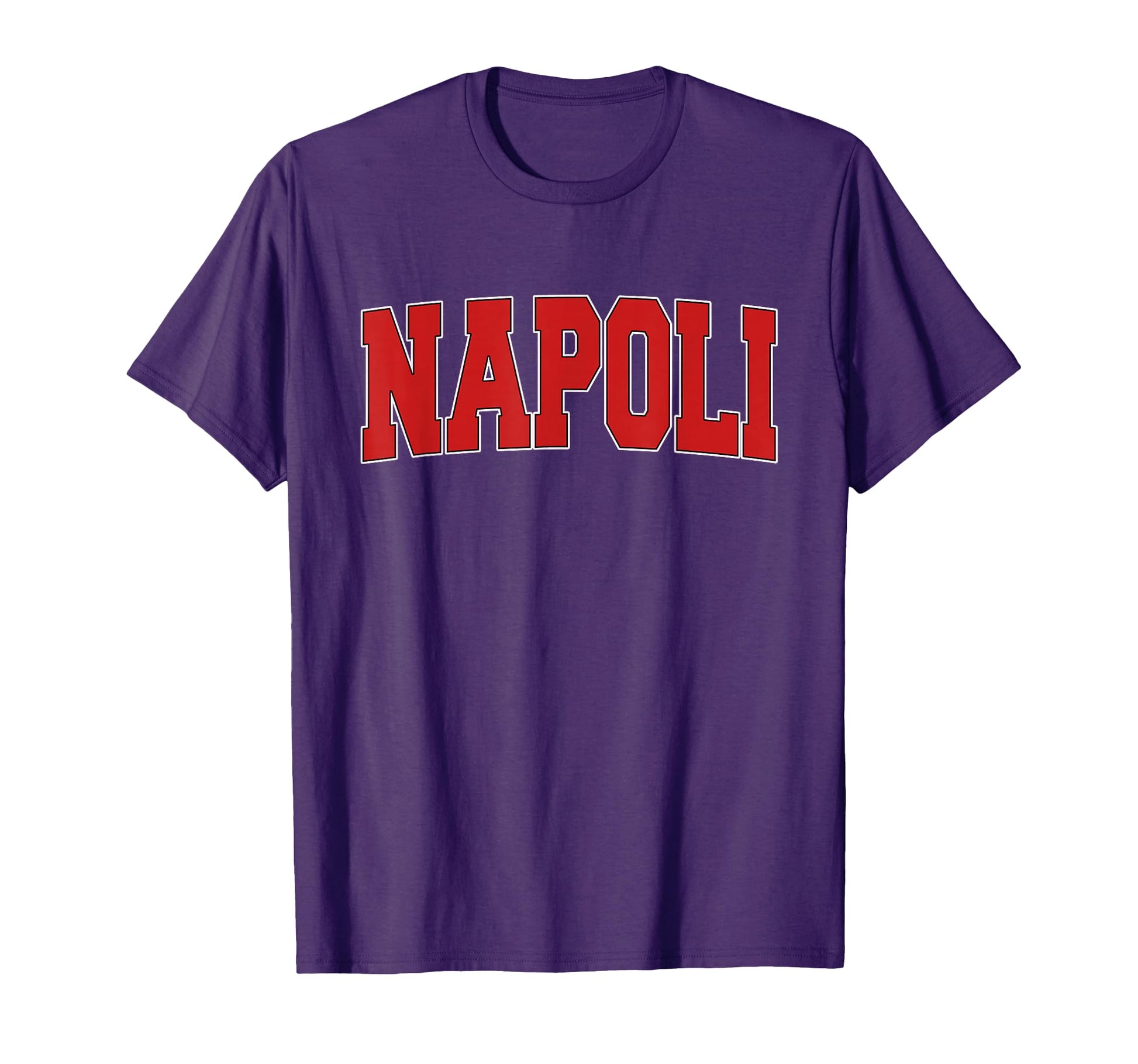Napoli Italy Varsity Italian Sports T-Shirt - Custom Art Print Unisex - T-Shirt, Sweatshirt, Hoodie