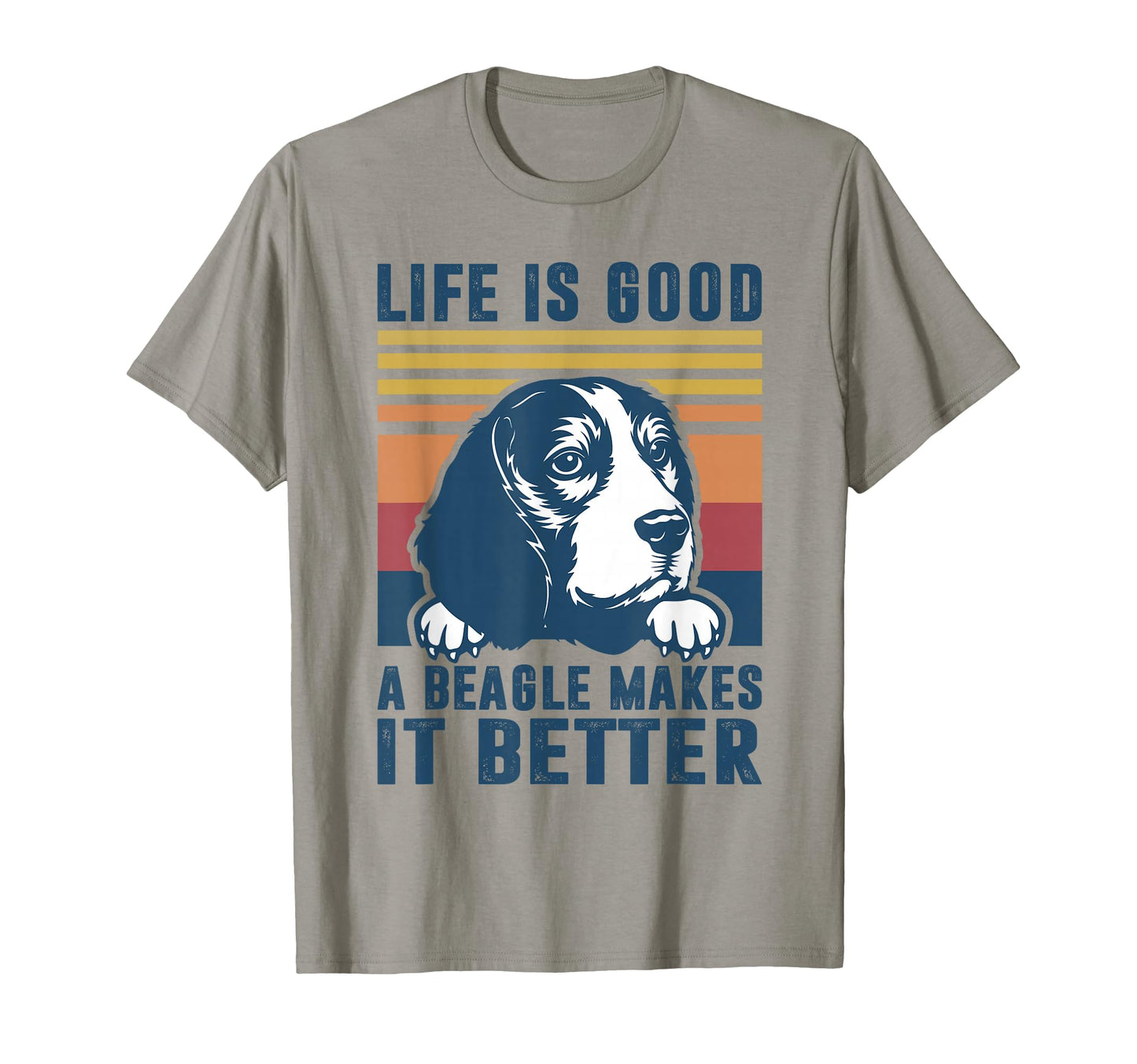 Beagle Gifts Beagle Dog Mom Dad T-Shirt - Fun Novelty Design for Adults - T-Shirt, Sweatshirt, Hoodie
