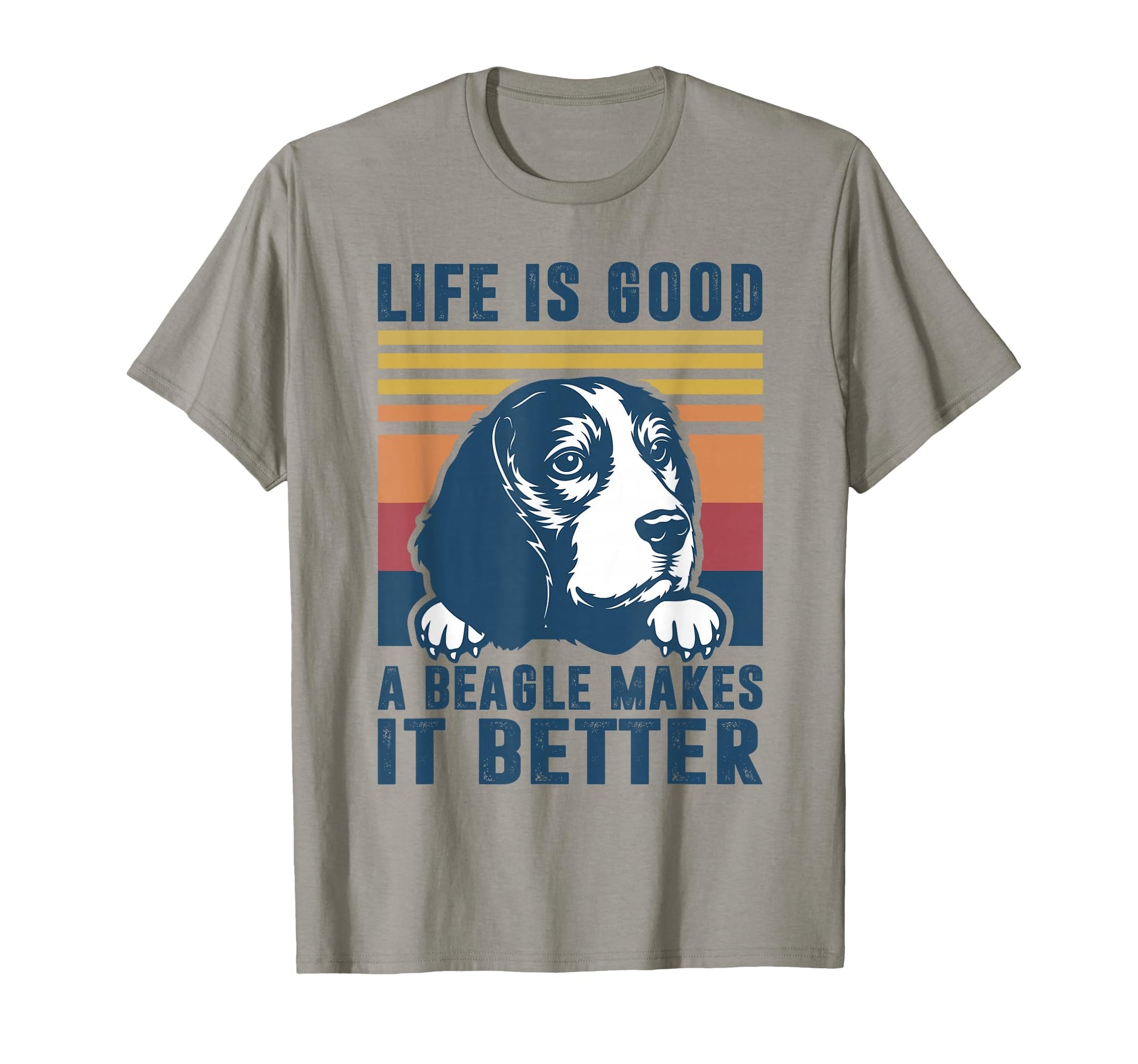 Beagle Gifts Beagle Dog Mom Dad T-Shirt - Fun Novelty Design for Adults - T-Shirt, Sweatshirt, Hoodie