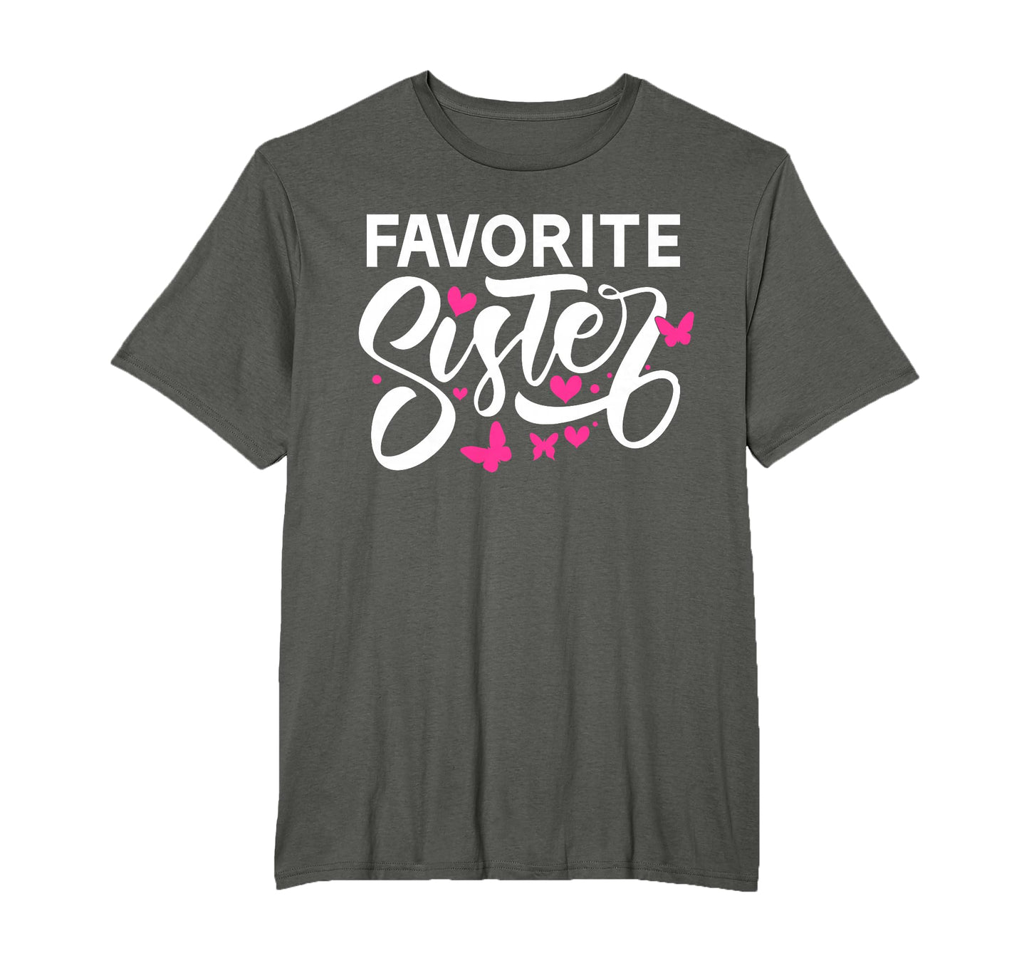 Favorite Sister T-Shirt - Aesthetic Graphic Unisex - T-Shirt, Sweatshirt, Hoodie