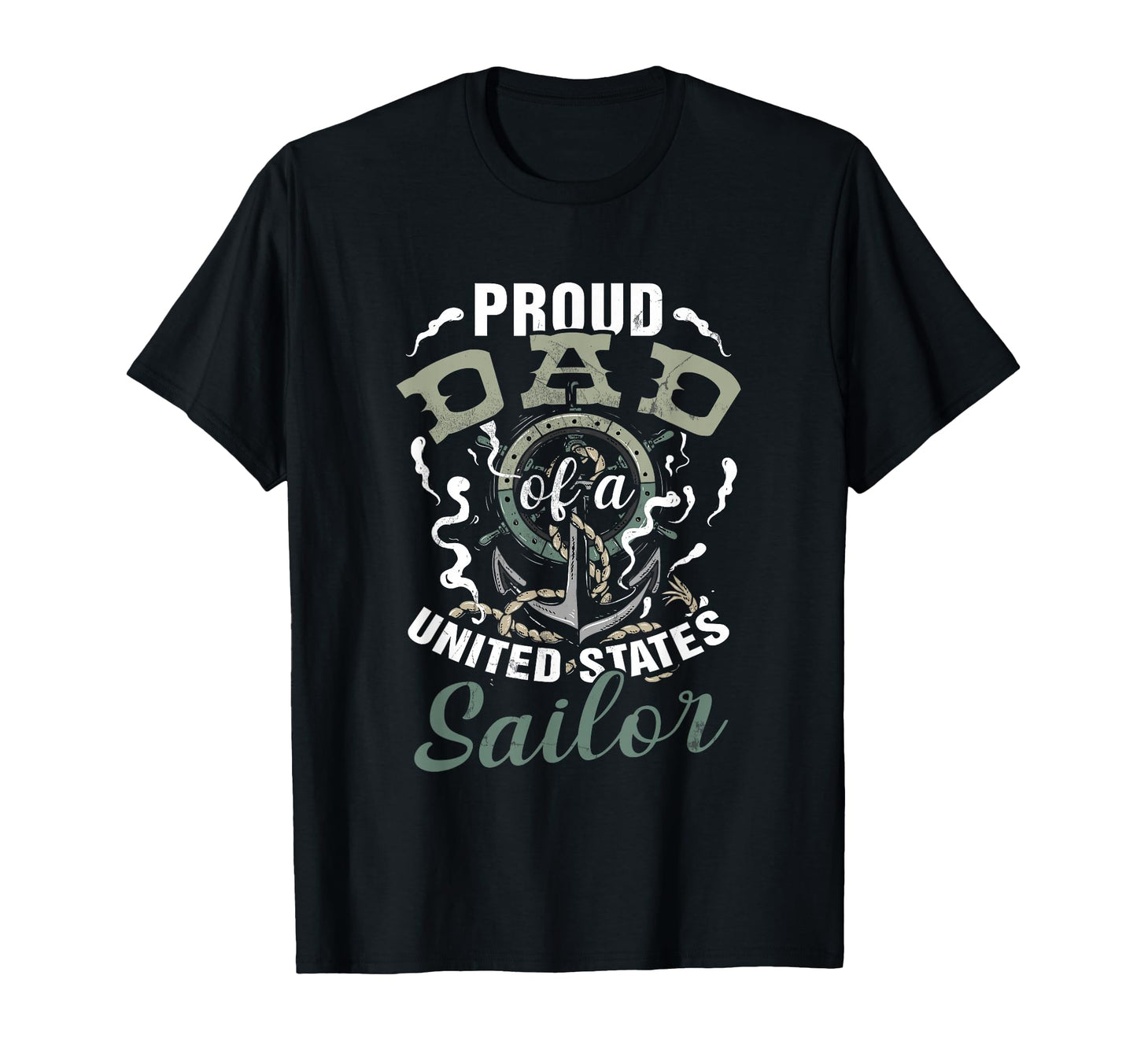 Fathers Day Proud Dad United States T-Shirt - Unique Graphic for Adults - T-Shirt, Sweatshirt, Hoodie