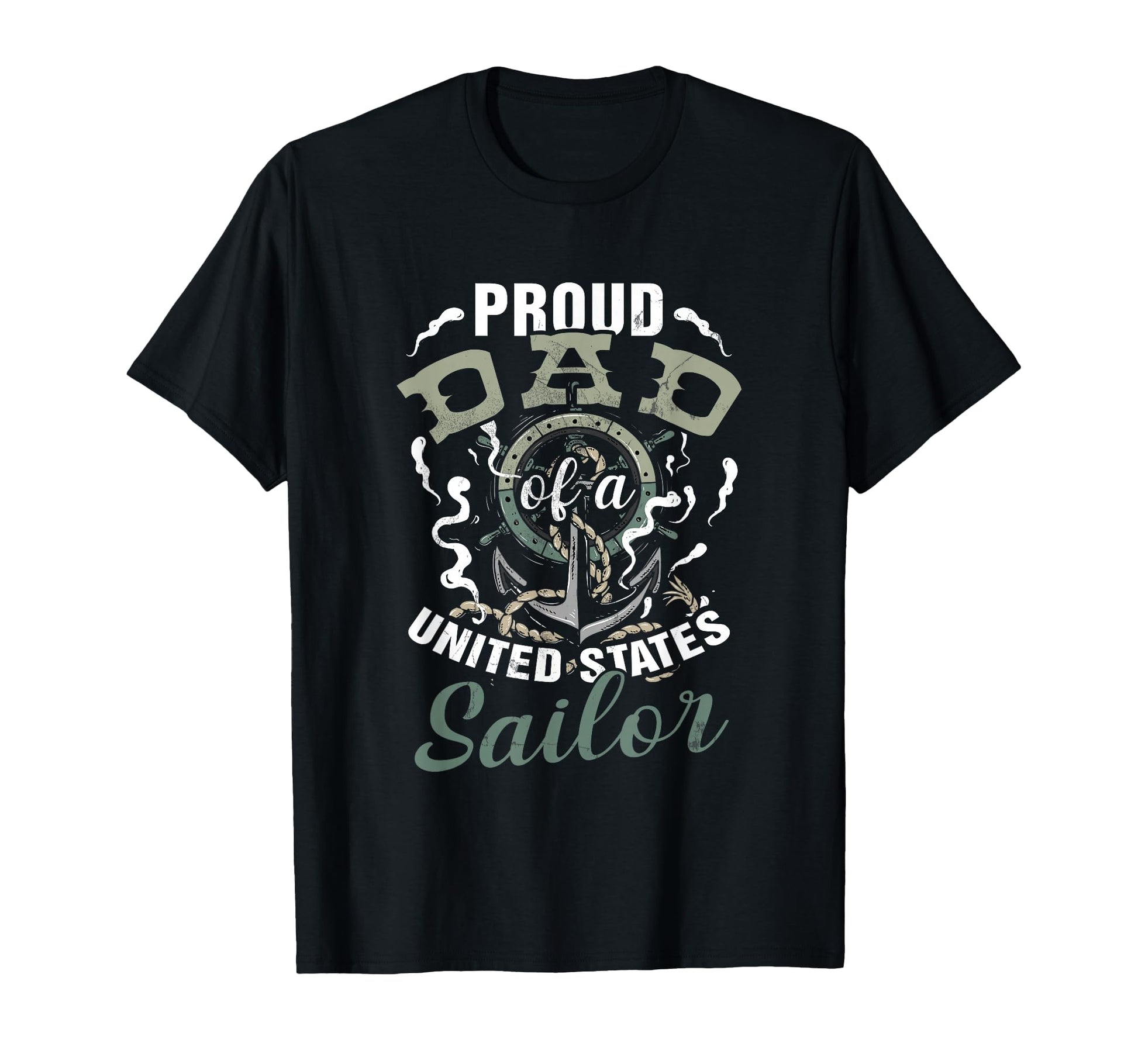 Fathers Day Proud Dad United States T-Shirt - Unique Graphic for Adults - T-Shirt, Sweatshirt, Hoodie