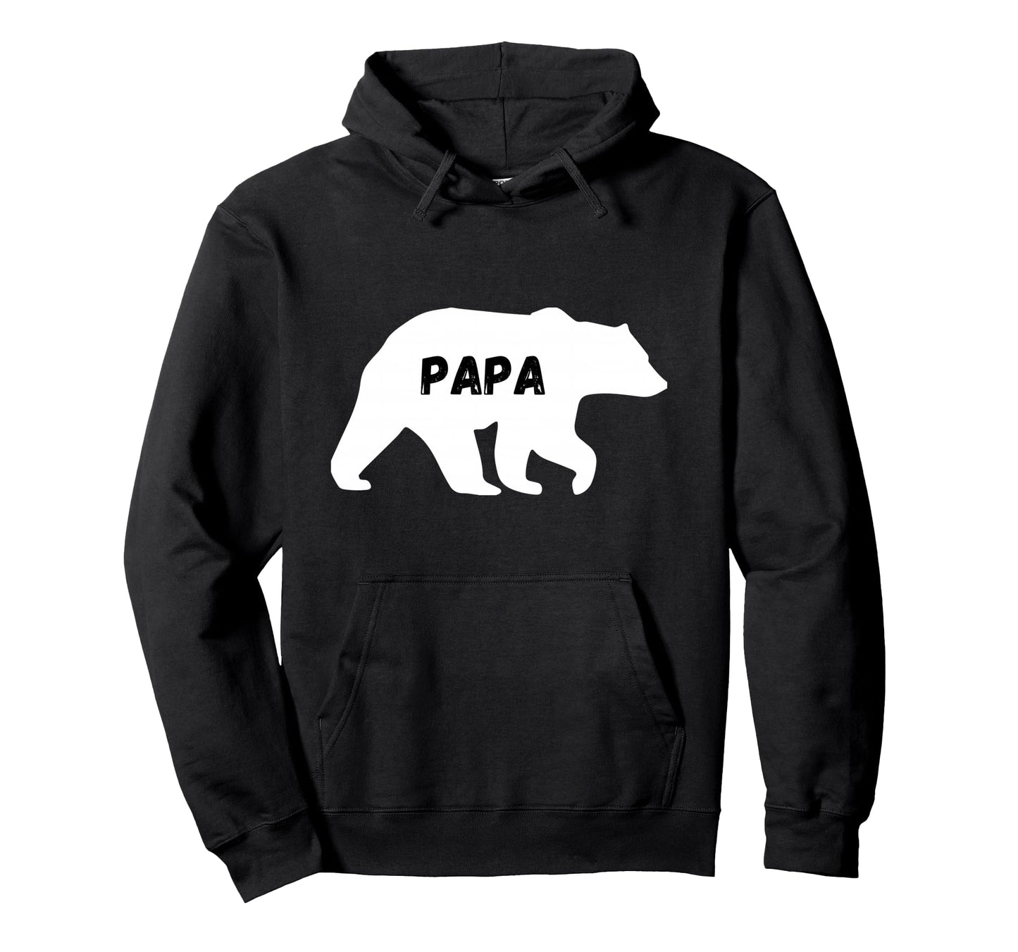 Fathers Day Mens Papa Bear Funny Daddy Hoodie - Novelty Apparel Men Women - T-Shirt, Sweatshirt, Hoodie