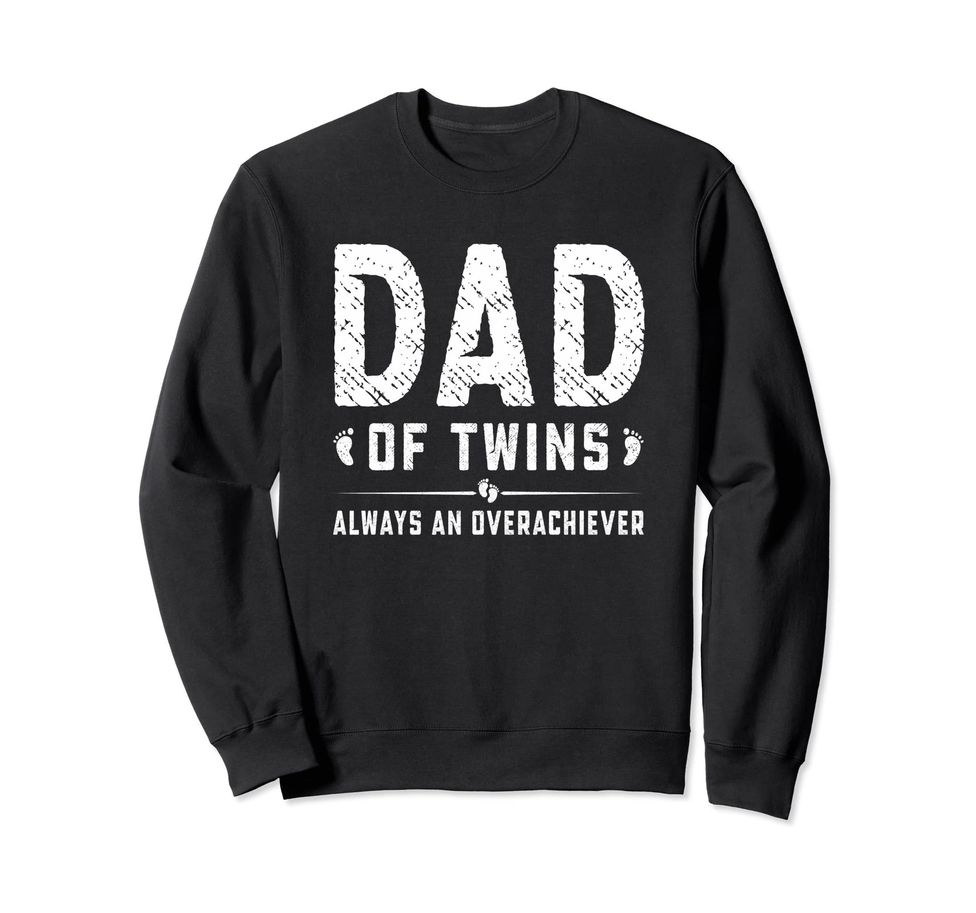 Dad Twins Funny Twin Pregnancy Sweatshirt - Fun Novelty Design Unisex - T-Shirt, Sweatshirt, Hoodie