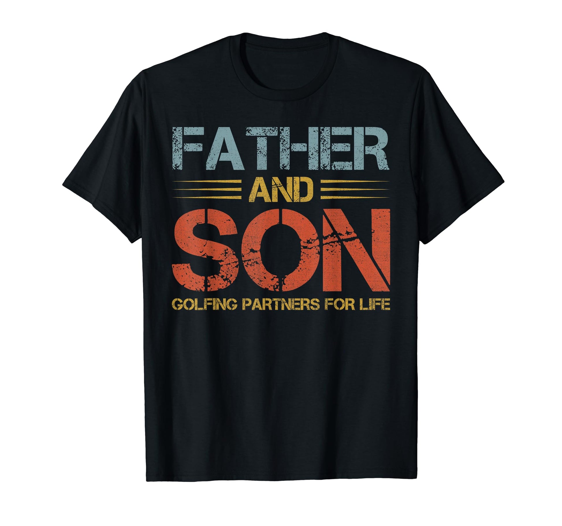 Father And Son Golfing Partners Life Son T-Shirt - Streetwear Style Unisex - T-Shirt, Sweatshirt, Hoodie
