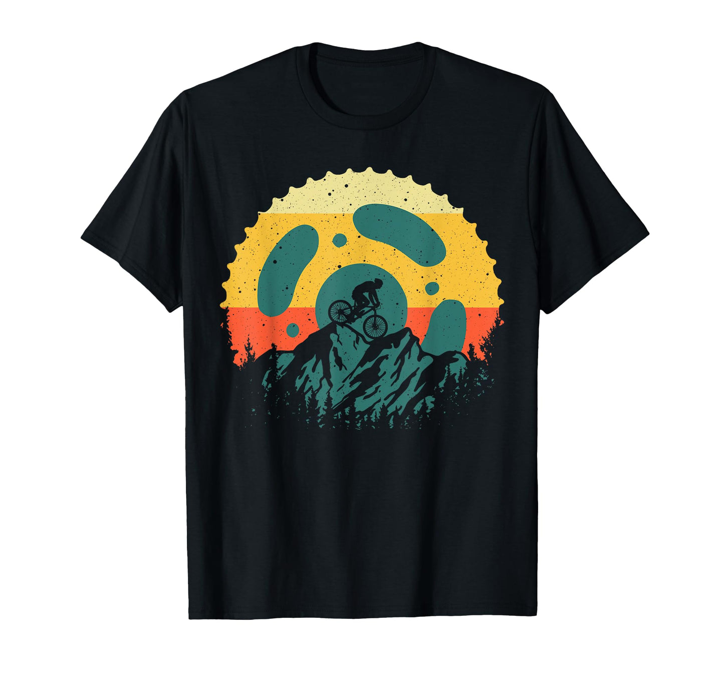 Funny Mountain Bike Art Cycling Gear T-Shirt - Streetwear Style for Adults - T-Shirt, Sweatshirt, Hoodie