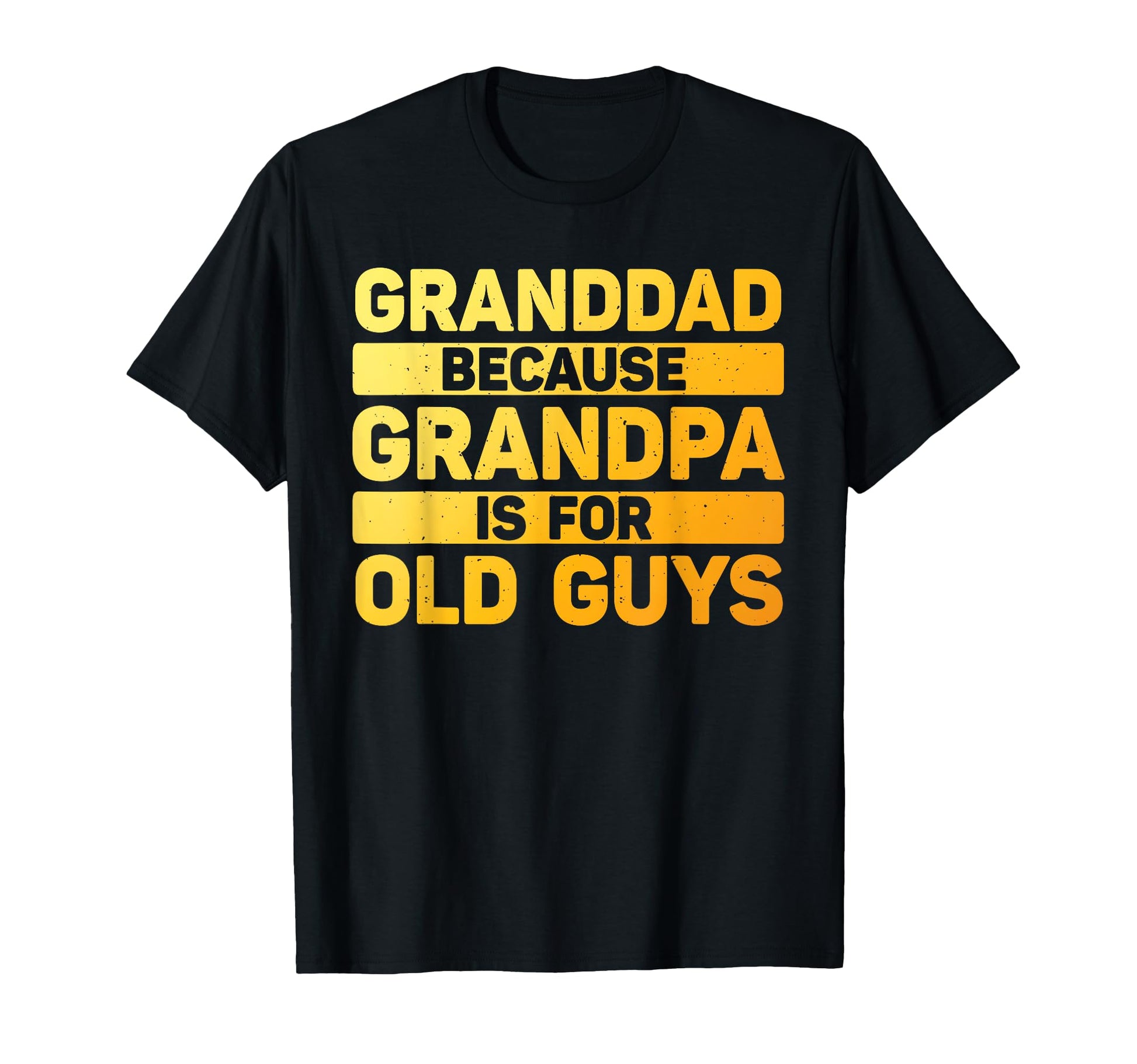 Granddad Art Grandpa From Grandkids T-Shirt - Minimalist Print Men Women - T-Shirt, Sweatshirt, Hoodie