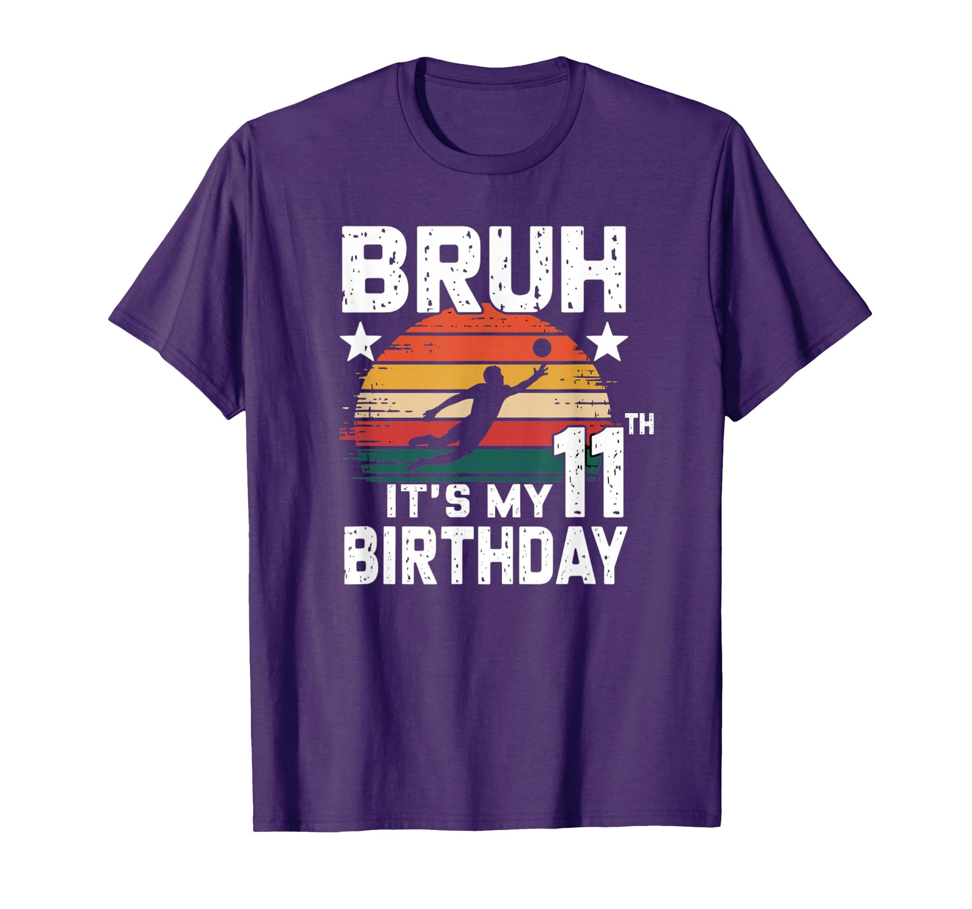 Funny 11Th Birthday Soccer Goalie T-Shirt - Aesthetic Graphic for Adults - T-Shirt, Sweatshirt, Hoodie