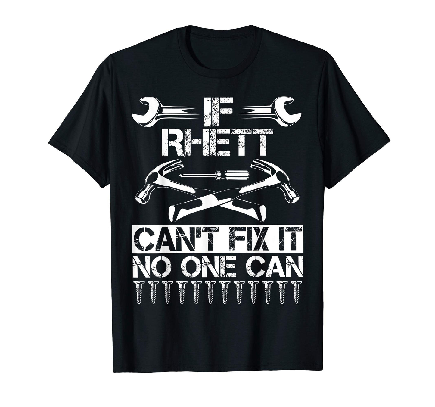 Rhett Fix It Funny Birthday T-Shirt - Aesthetic Graphic Men Women - T-Shirt, Sweatshirt, Hoodie