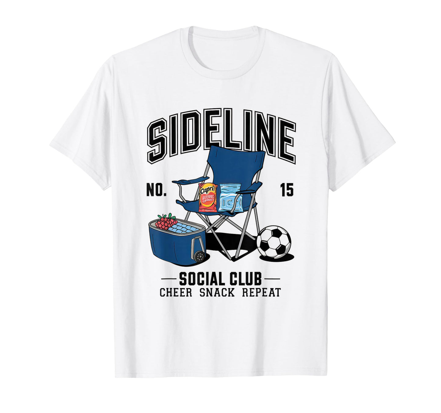 Sideline Social Club Soccer Mom Game T-Shirt - Streetwear Style Men Women - T-Shirt, Sweatshirt, Hoodie