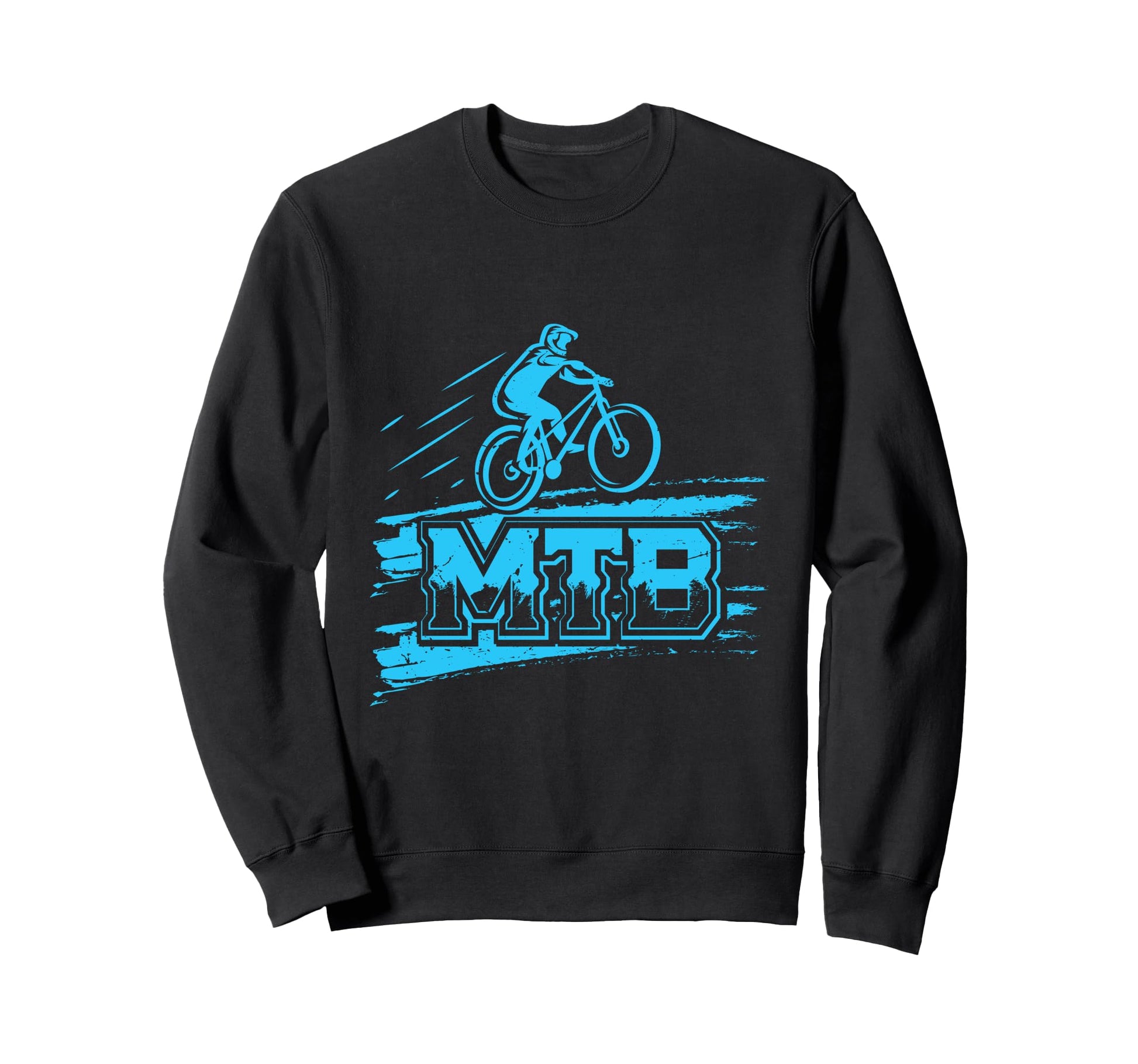 Mountain Bike Dad Mountain Biking Sweatshirt - Streetwear Style Unisex - T-Shirt, Sweatshirt, Hoodie