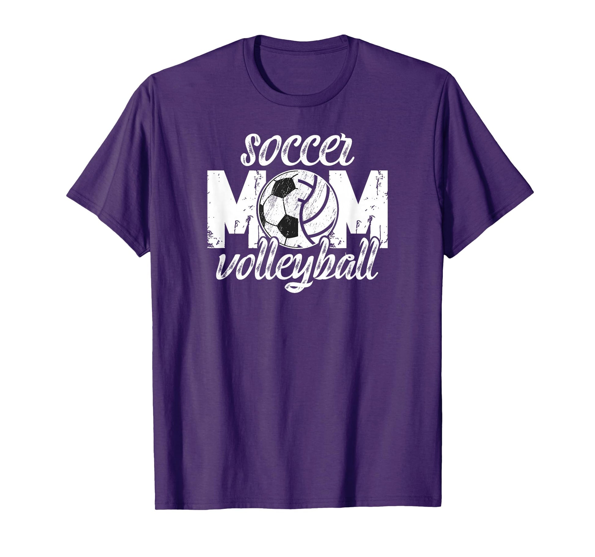 Soccer Volleyball Mom Ballers Volleyball T-Shirt - Streetwear Style Unisex - T-Shirt, Sweatshirt, Hoodie