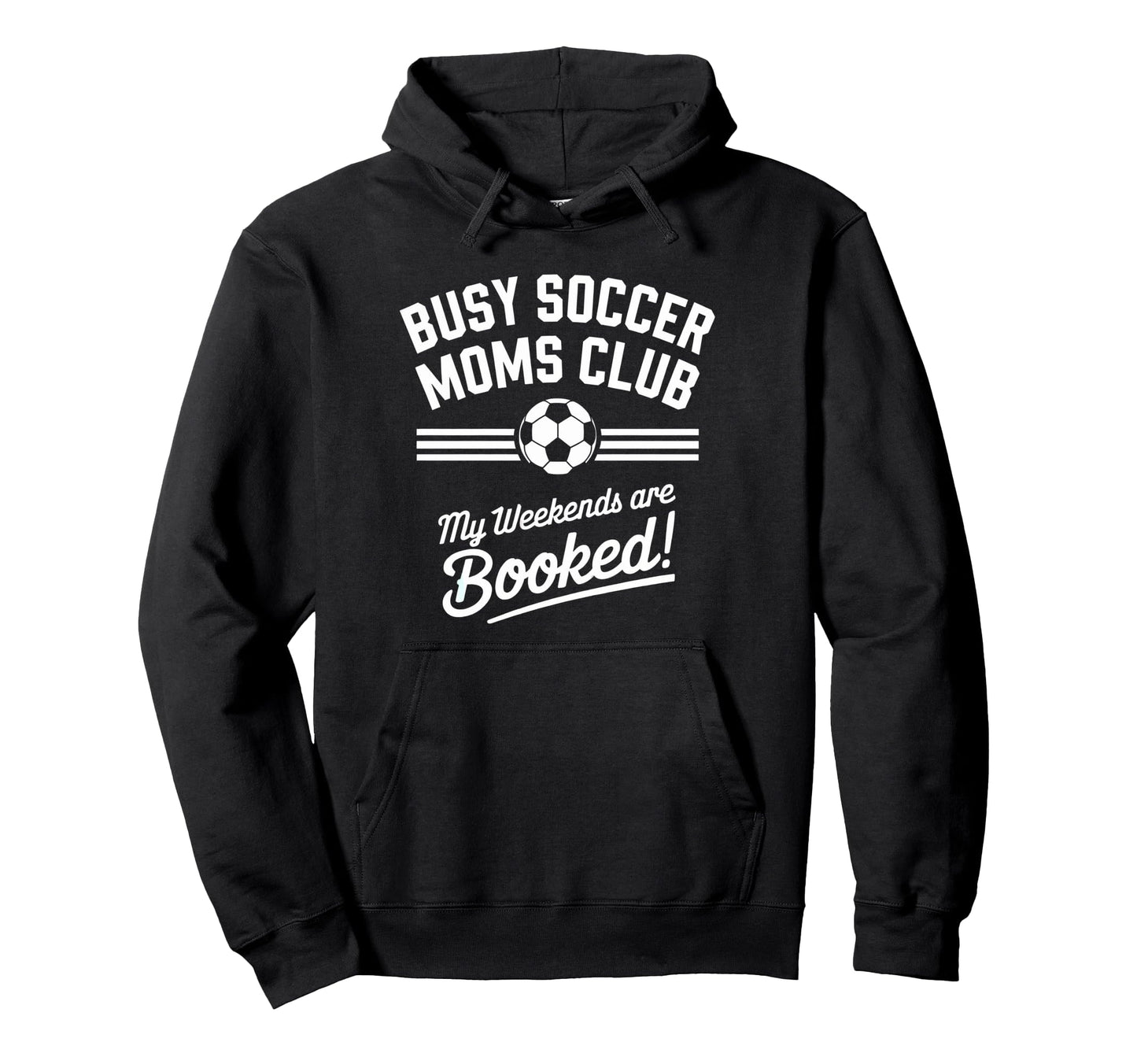 Soccer Mom Squad Gifts Hoodie - Fun Novelty Design for Adults - T-Shirt, Sweatshirt, Hoodie