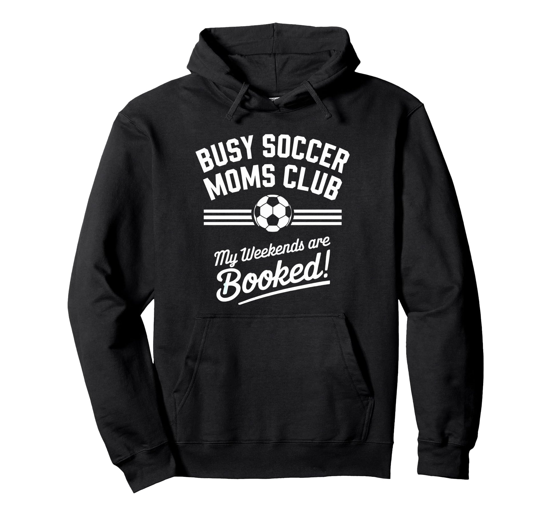 Soccer Mom Squad Gifts Hoodie - Fun Novelty Design for Adults - T-Shirt, Sweatshirt, Hoodie