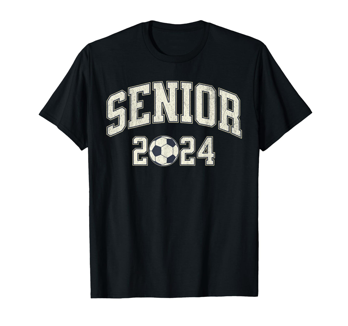 Class 2024 Senior Soccer T-Shirt - Trendy Graphic Men Women - T-Shirt, Sweatshirt, Hoodie